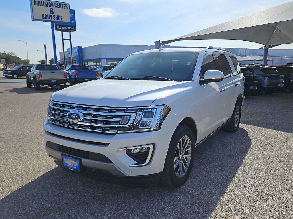 Used 2018 Ford Expedition Limited SUV