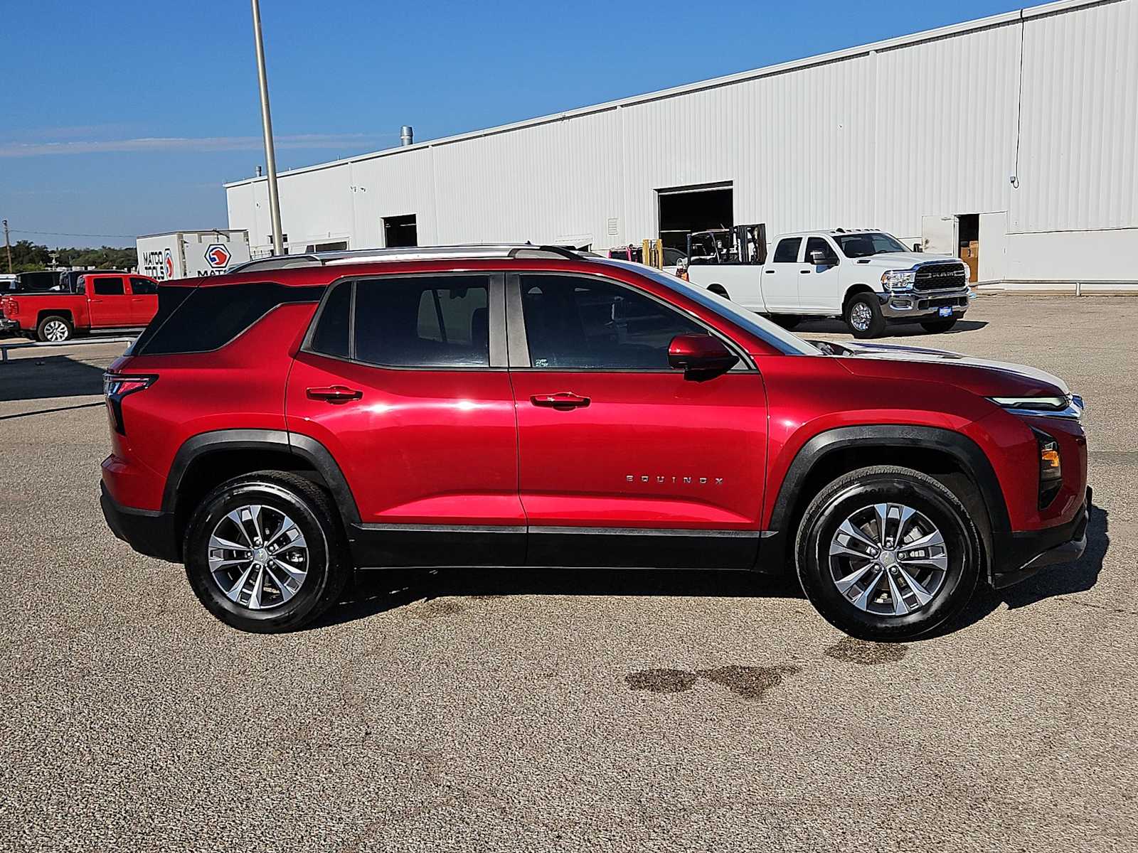 Thumbnail: 2025 Chevrolet Equinox - 9