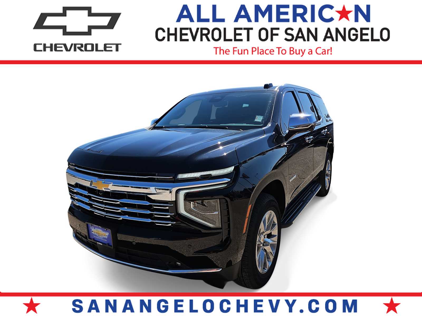 Thumbnail: 2026 Chevrolet Tahoe - 1