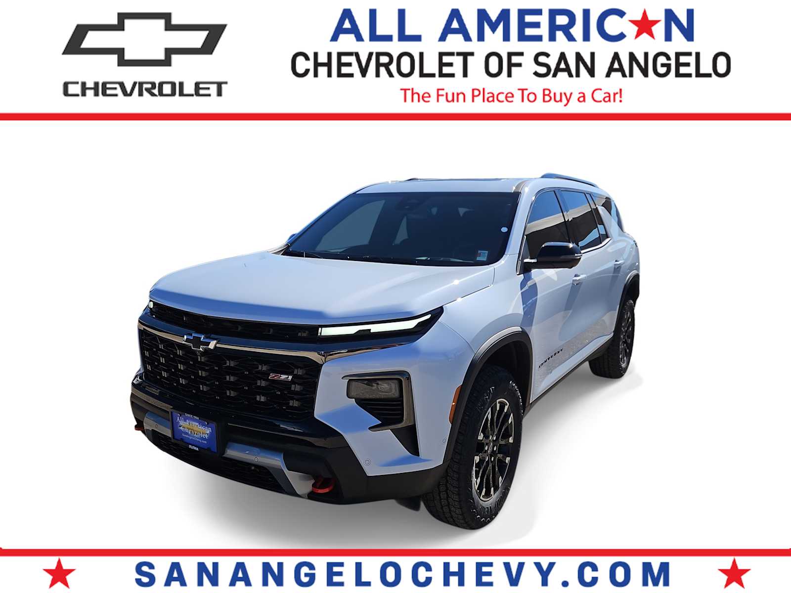 Thumbnail: 2026 Chevrolet Traverse - 1