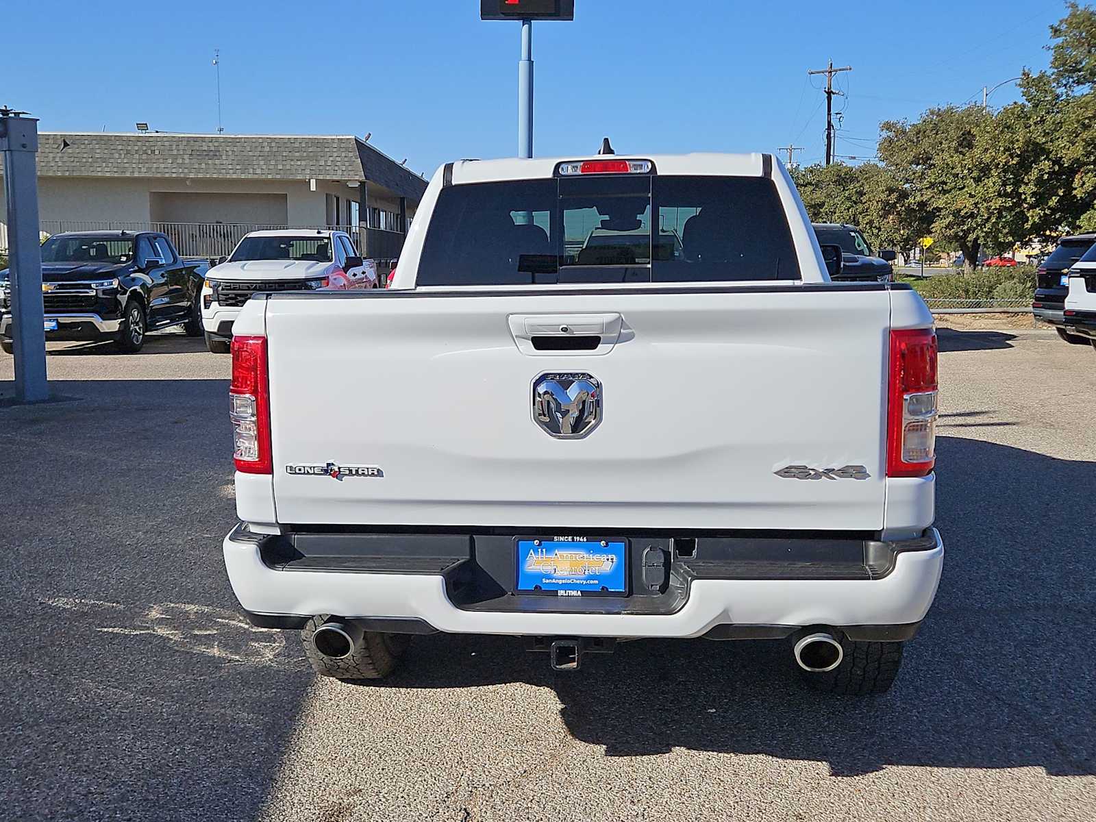 Thumbnail: 2022 RAM 1500 - 7