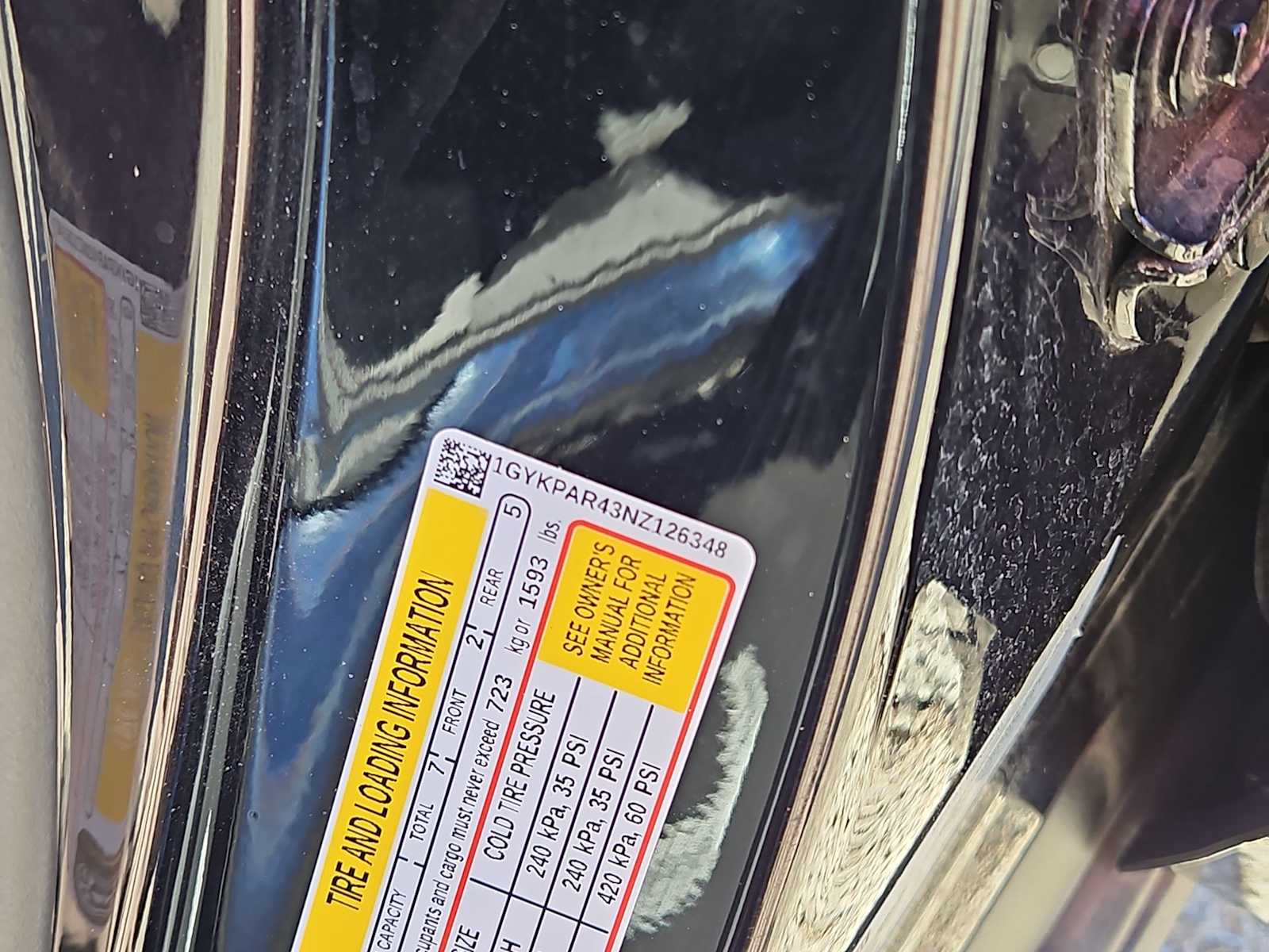 Thumbnail: 2022 Cadillac XT6 - 25