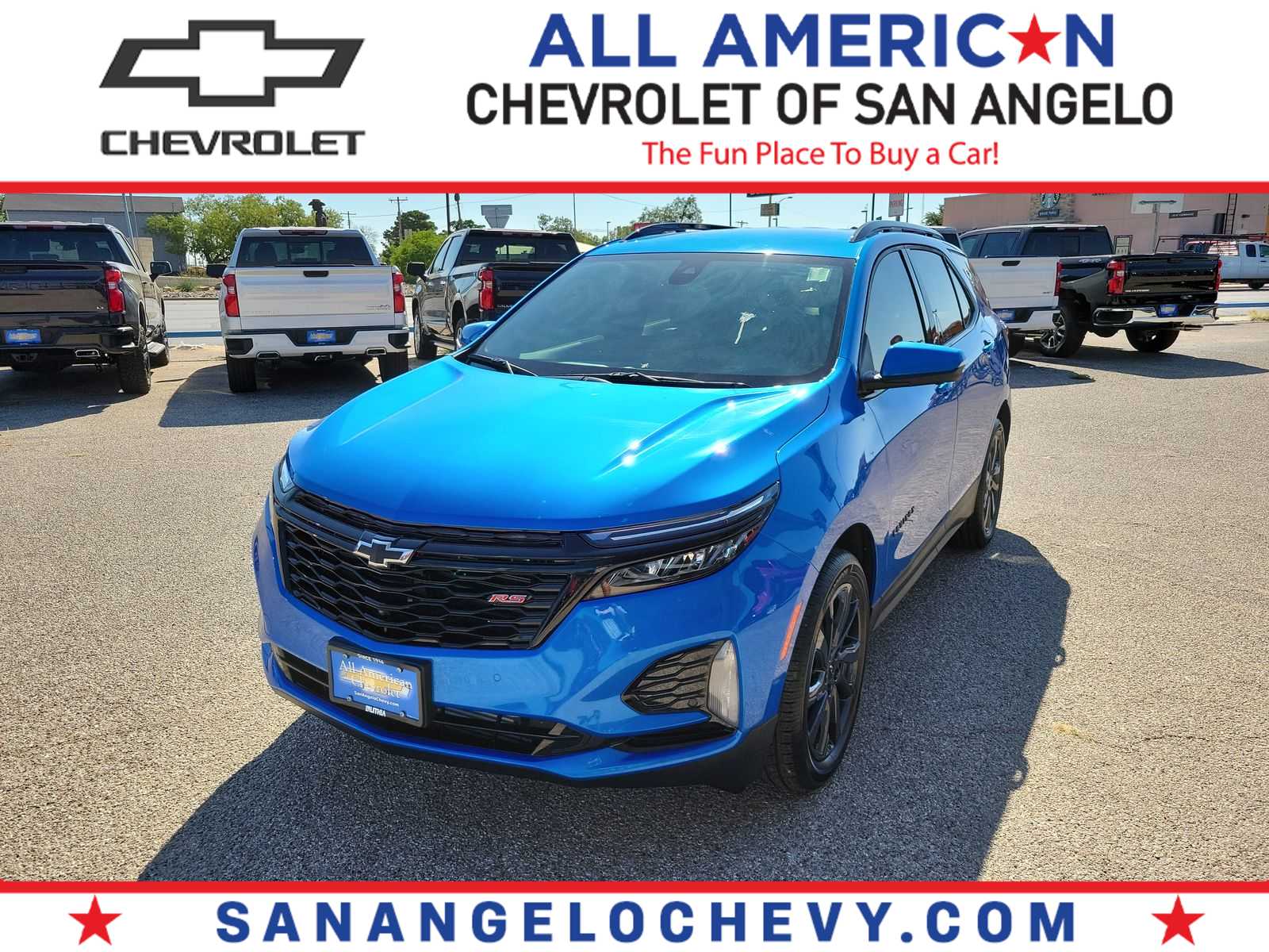 Thumbnail: 2024 Chevrolet Equinox - 1