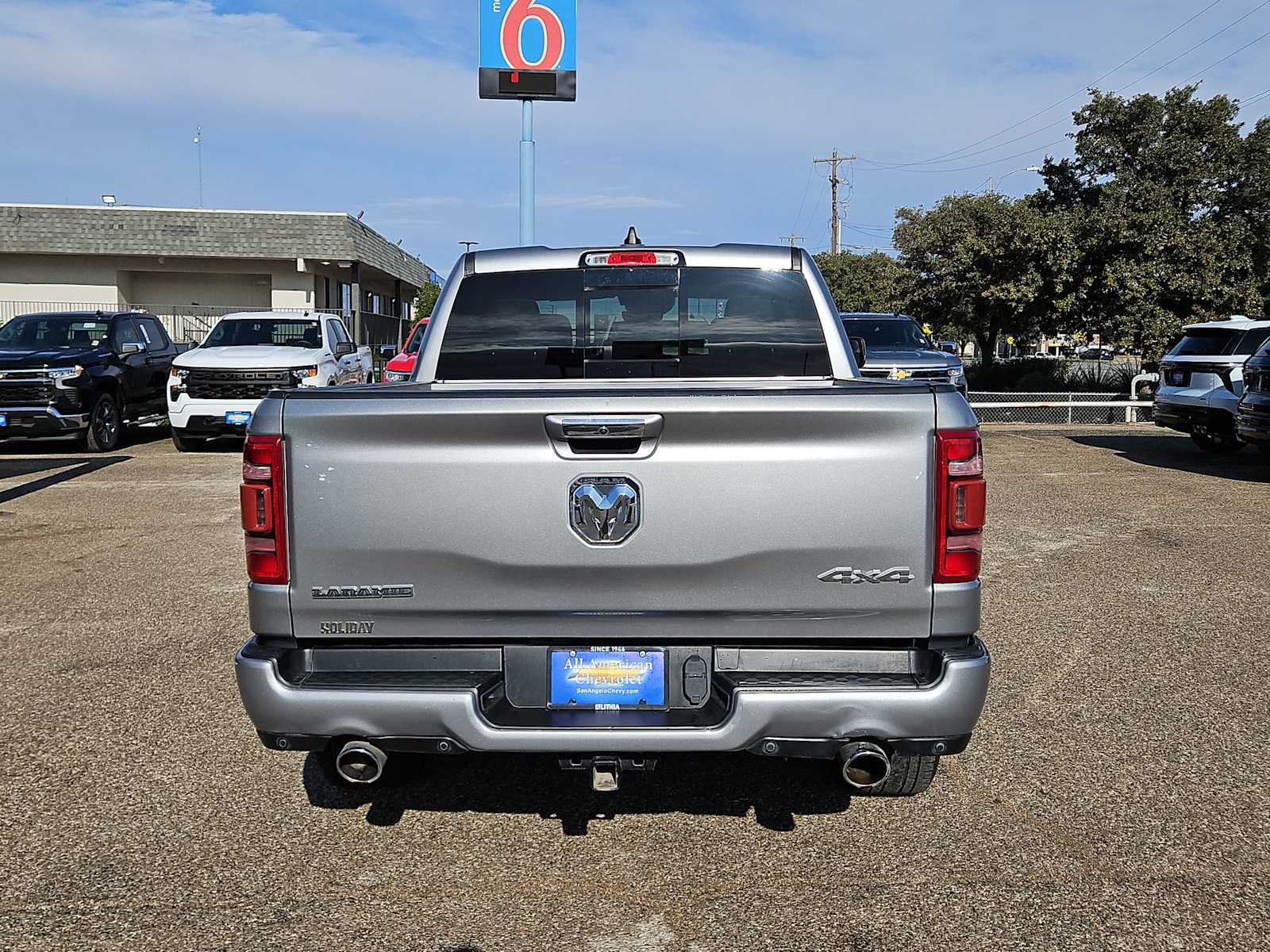 Thumbnail: 2022 RAM 1500 - 7