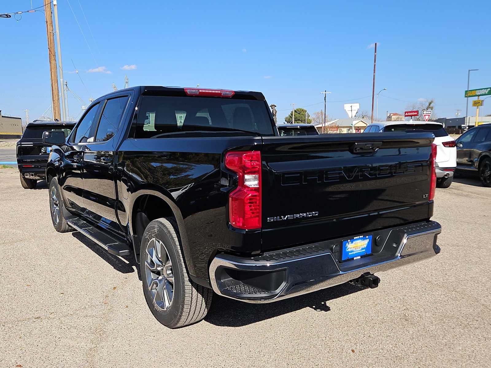 Thumbnail: 2026 Chevrolet Silverado 1500 - 6