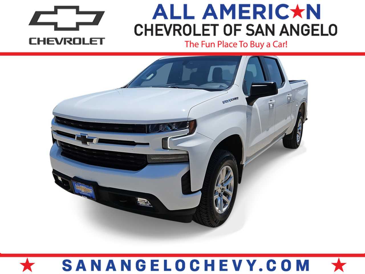 Thumbnail: 2021 Chevrolet Silverado 1500 - 1