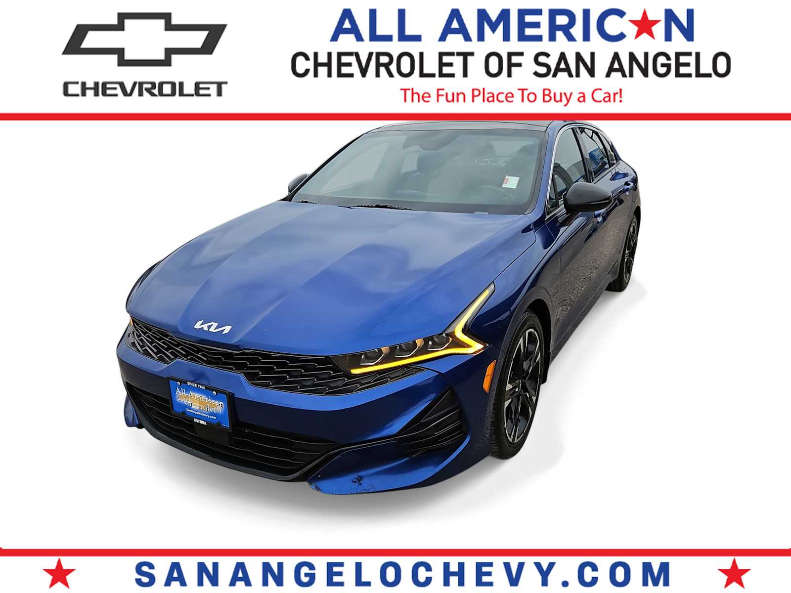 2022 Kia K5 GT-Line -
                  San Angelo, TX