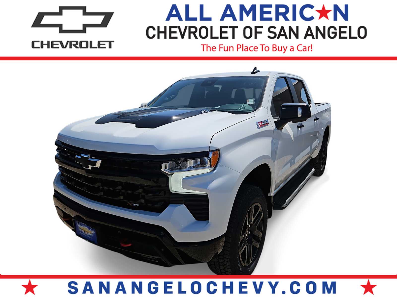 Thumbnail: 2026 Chevrolet Silverado 1500 - 1