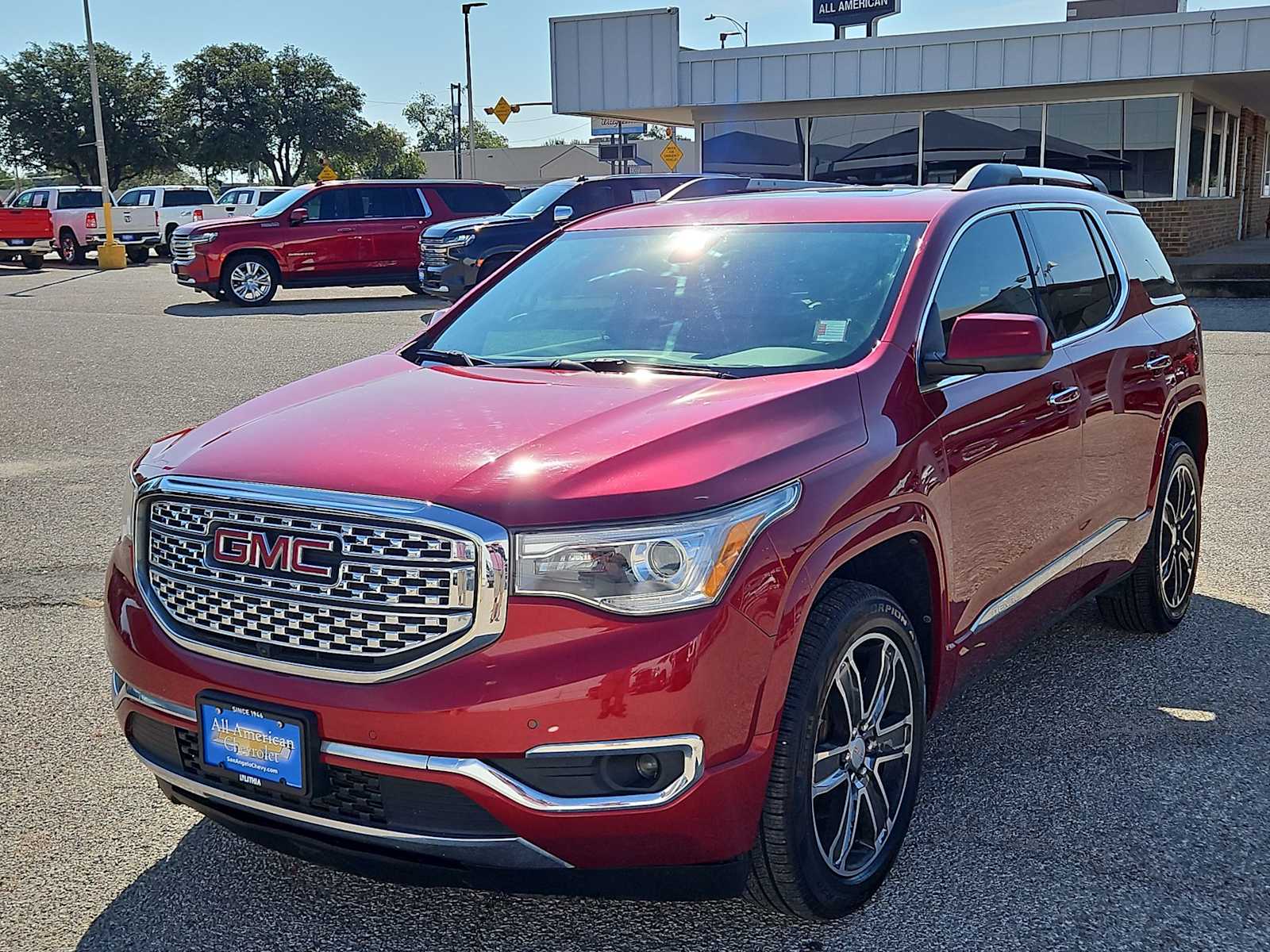 Thumbnail: 2019 GMC Acadia - 4