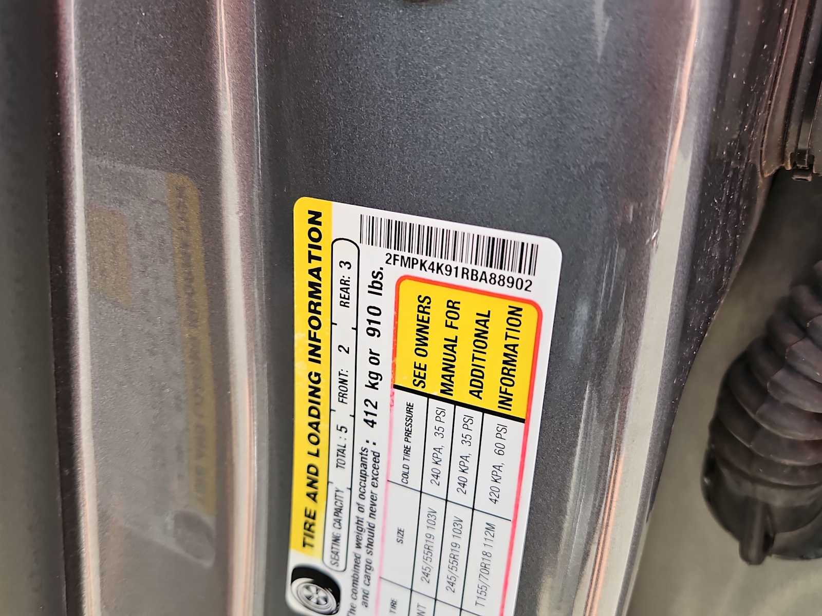 Thumbnail: 2024 Ford Edge - 25