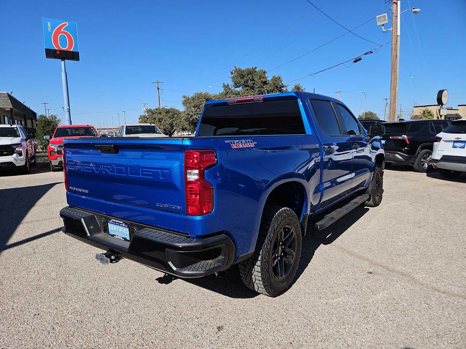 Thumbnail: 2024 Chevrolet Silverado 1500 - 8