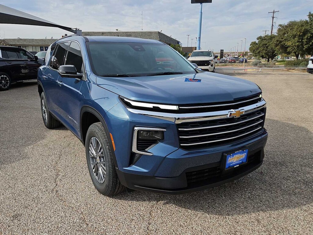 New 2026 Chevrolet Traverse LT SUV