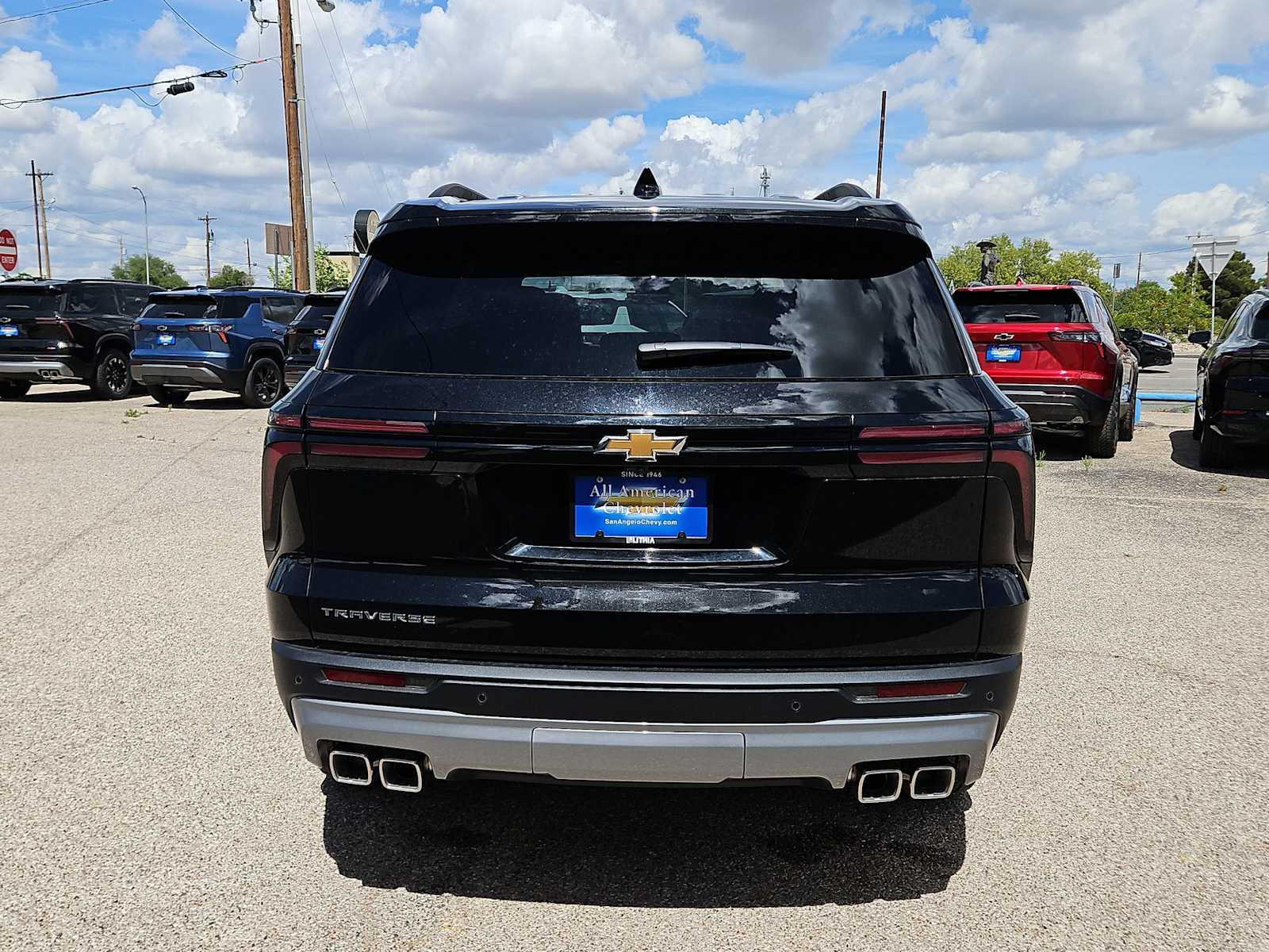 Thumbnail: 2026 Chevrolet Traverse - 7