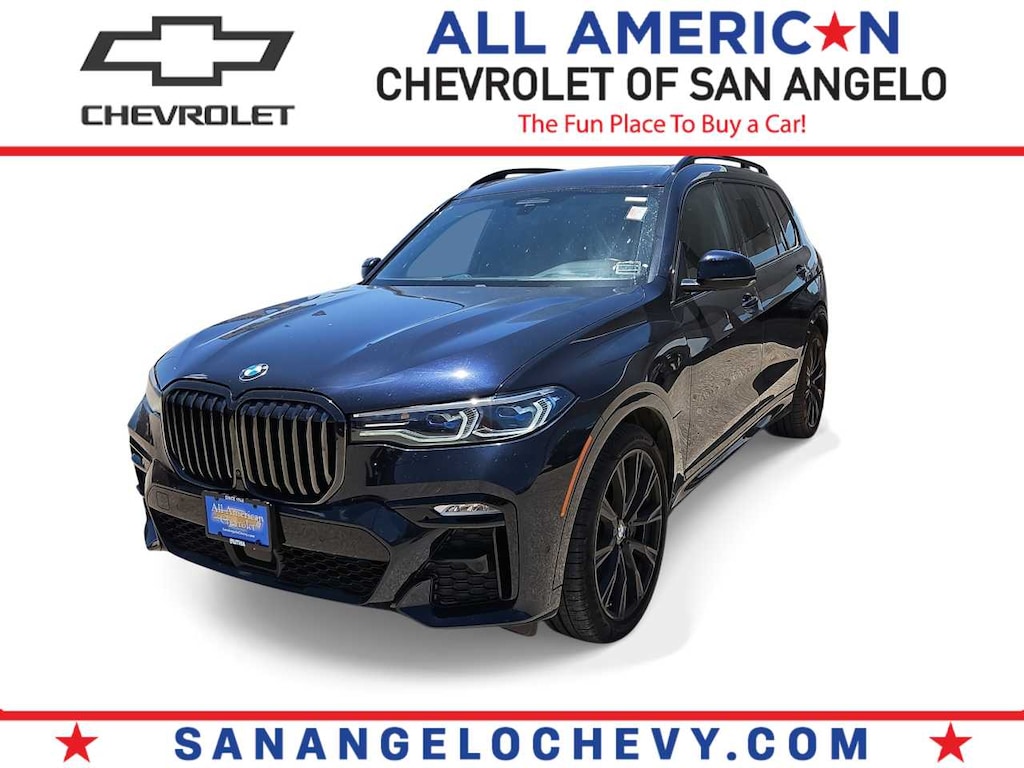 Used 2022 BMW X7 M50i SUV
