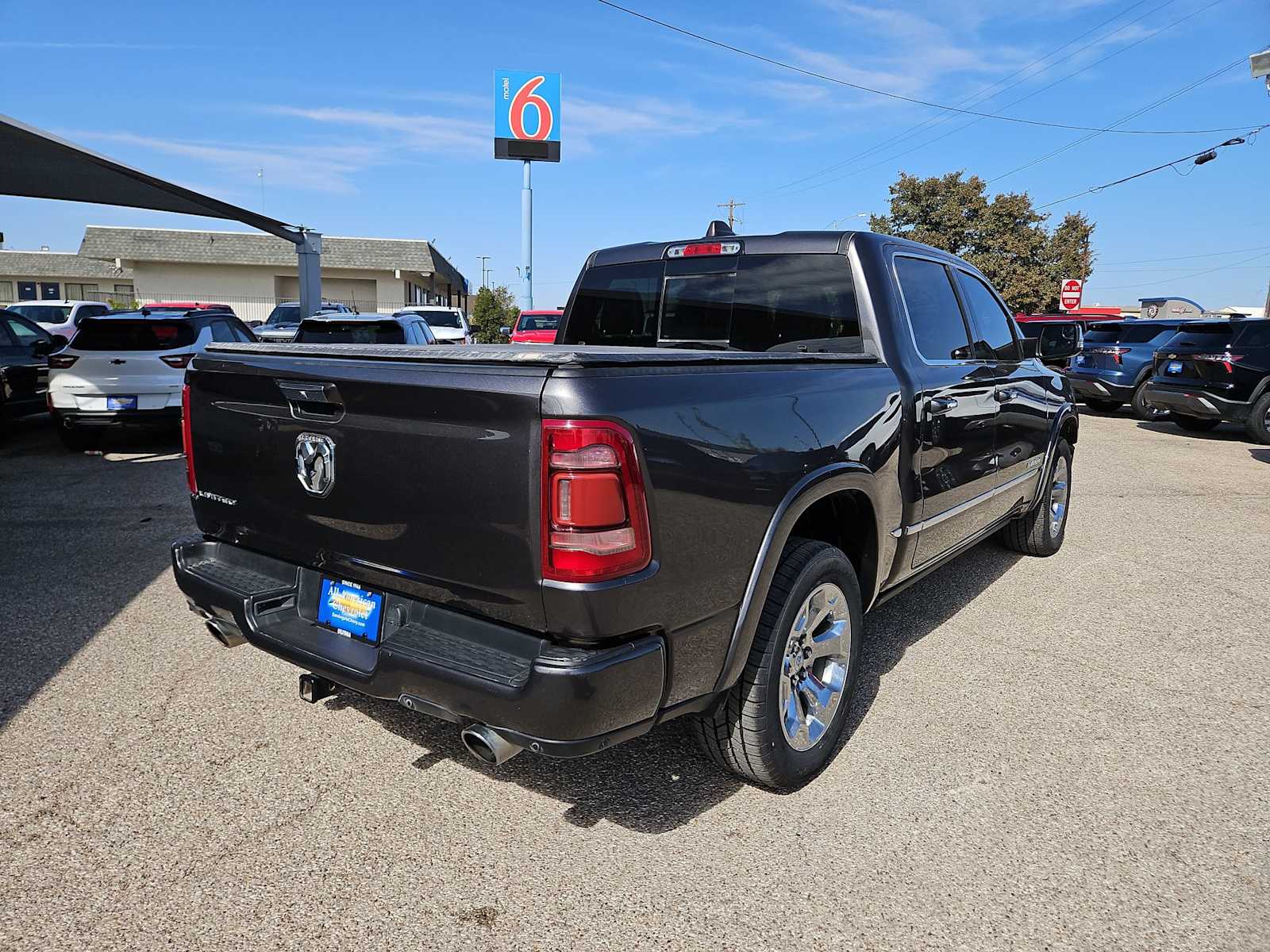 Thumbnail: 2020 RAM 1500 - 8