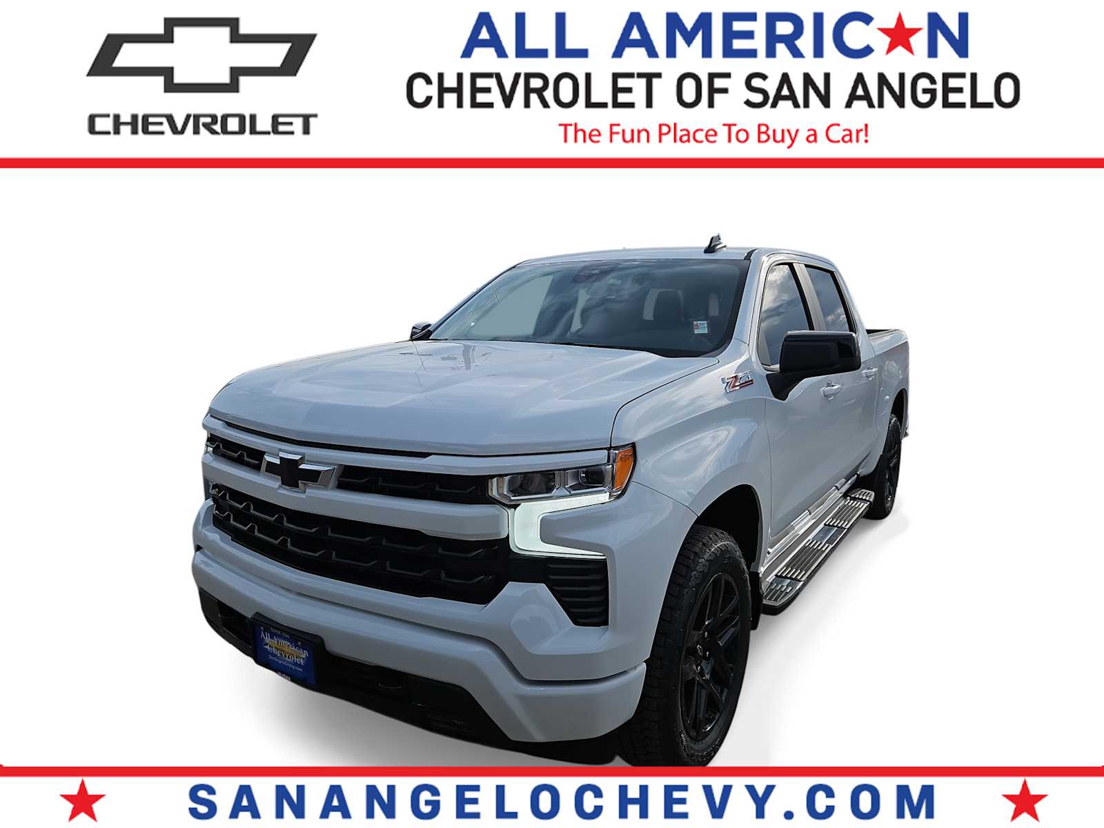 Thumbnail: 2026 Chevrolet Silverado 1500 - 1