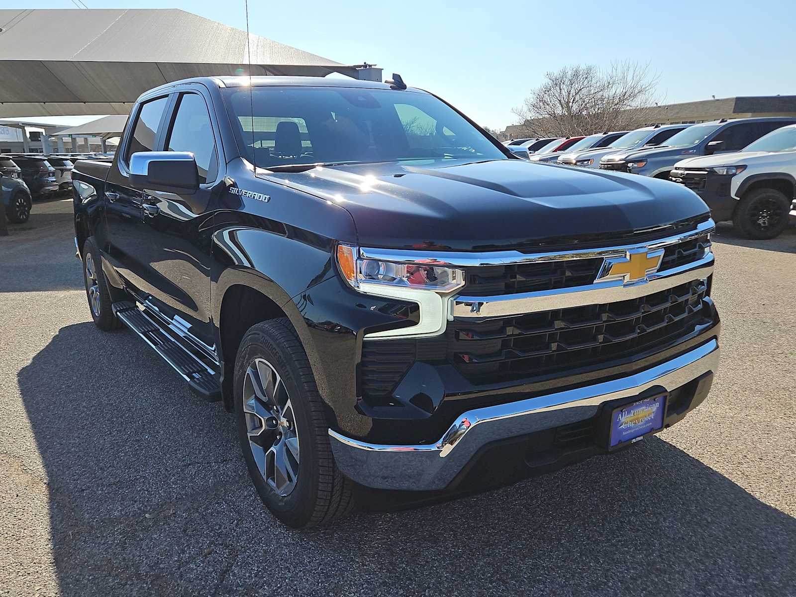 Thumbnail: 2026 Chevrolet Silverado 1500 - 2