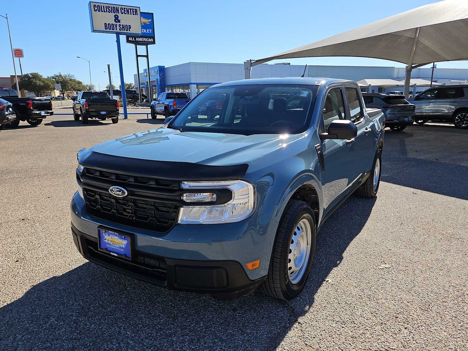 Thumbnail: 2023 Ford Maverick - 4