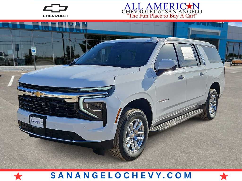 2026 Chevrolet Suburban