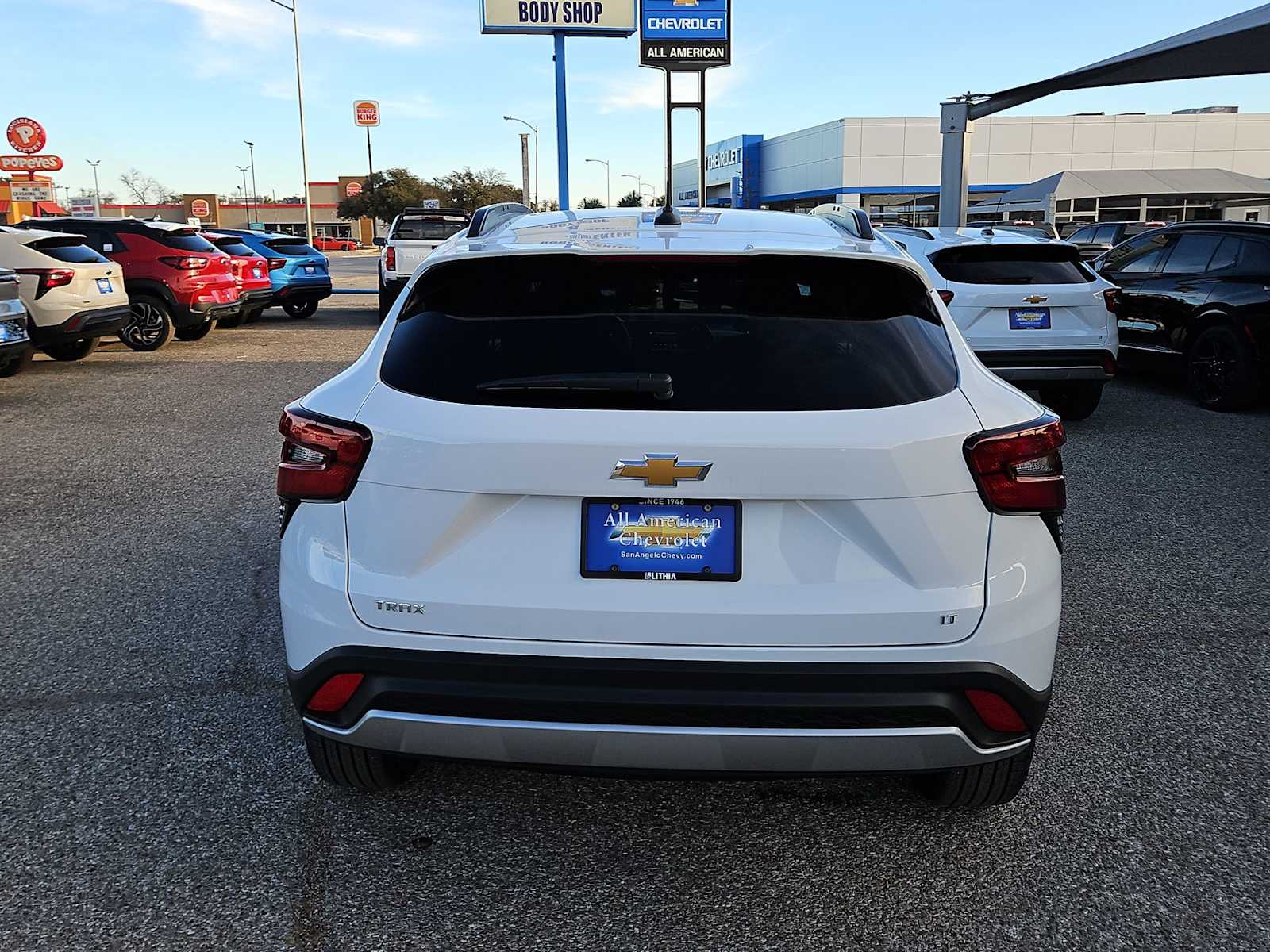 Thumbnail: 2026 Chevrolet Trax - 7