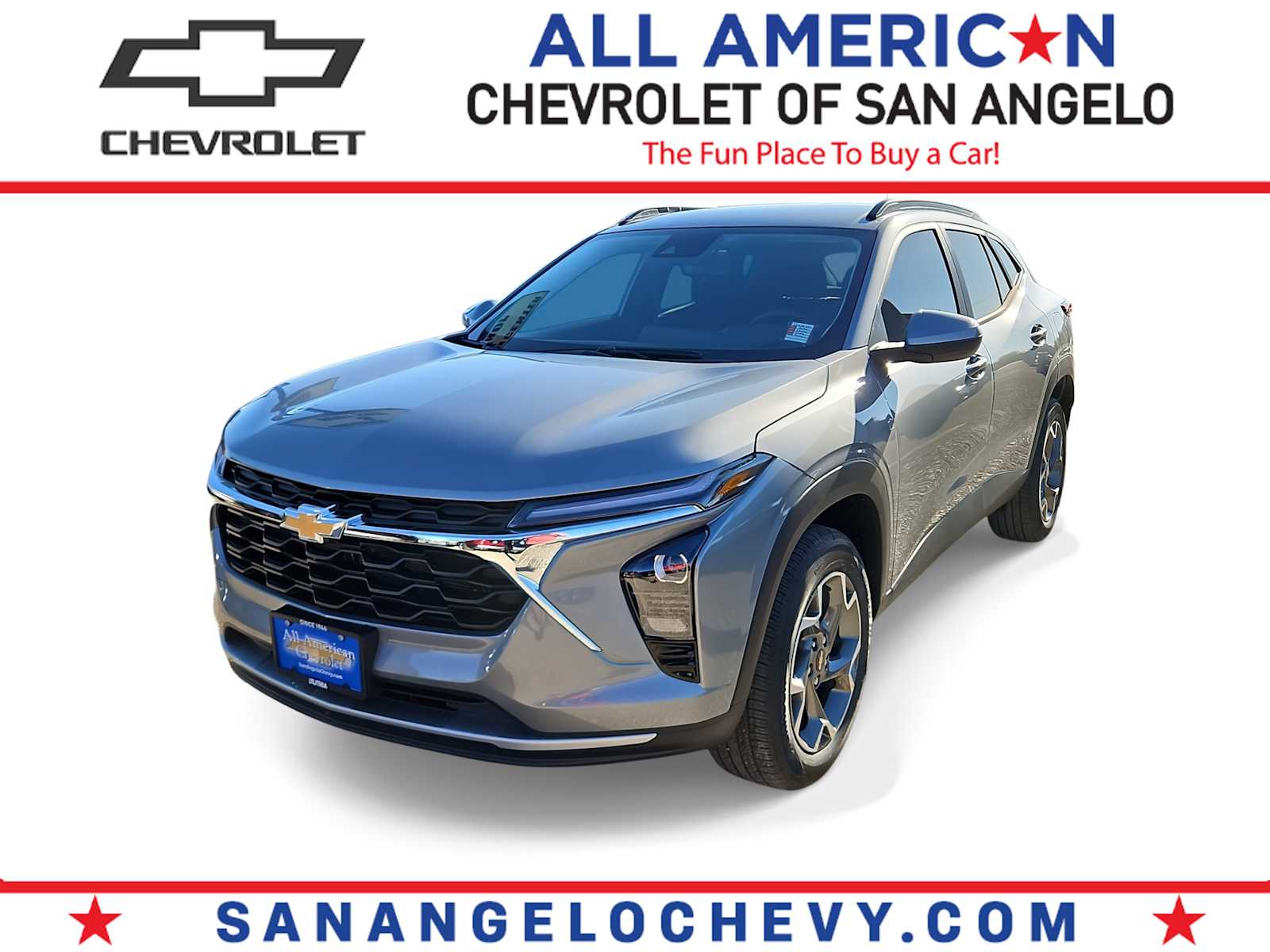 2026 Chevrolet Trax LT's photo