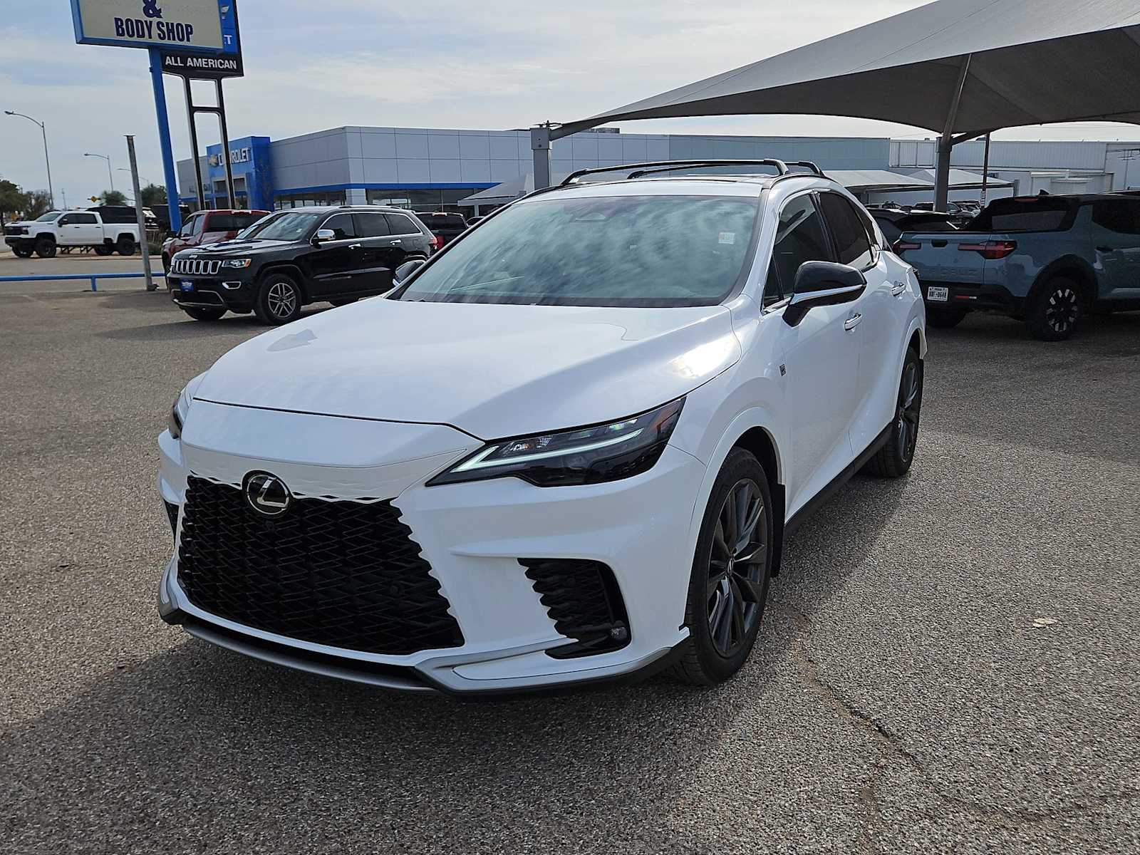 Thumbnail: 2025 Lexus RX - 4