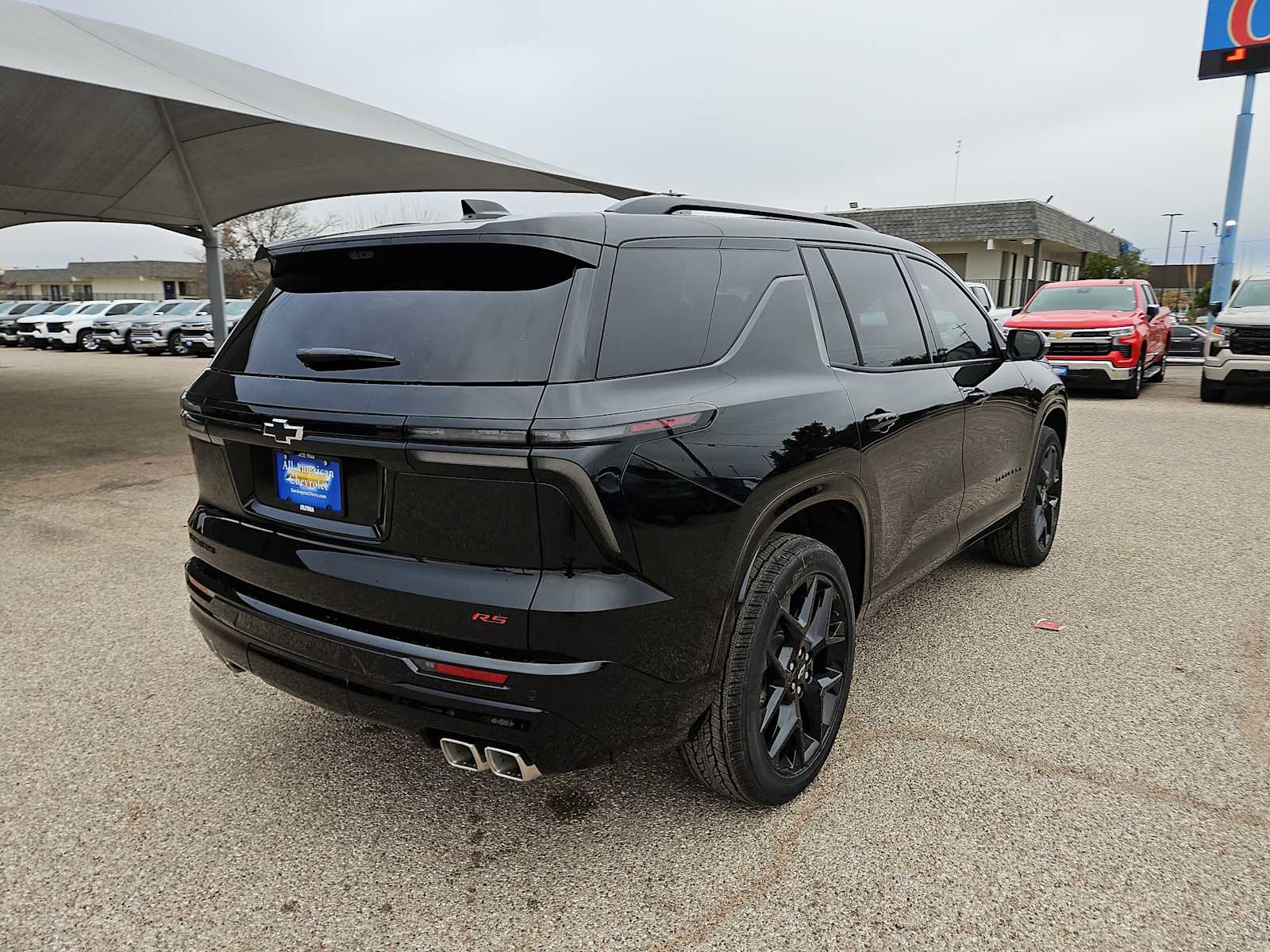 Thumbnail: 2026 Chevrolet Traverse - 8