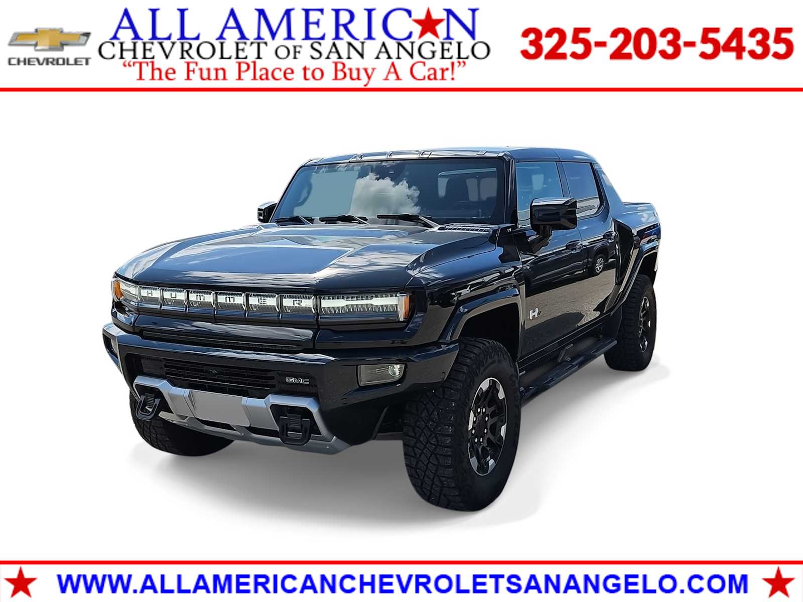 2024 GMC Hummer EV 2X -
                San Angelo, TX