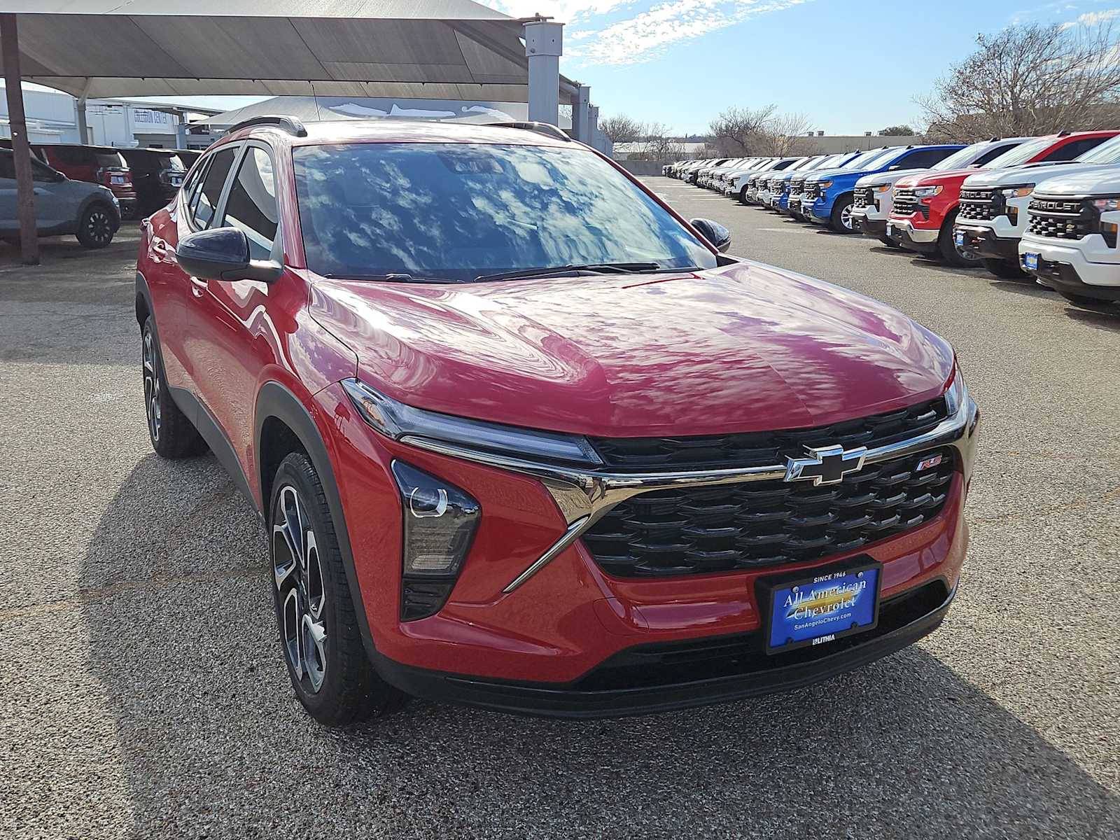 Thumbnail: 2026 Chevrolet Trax - 2