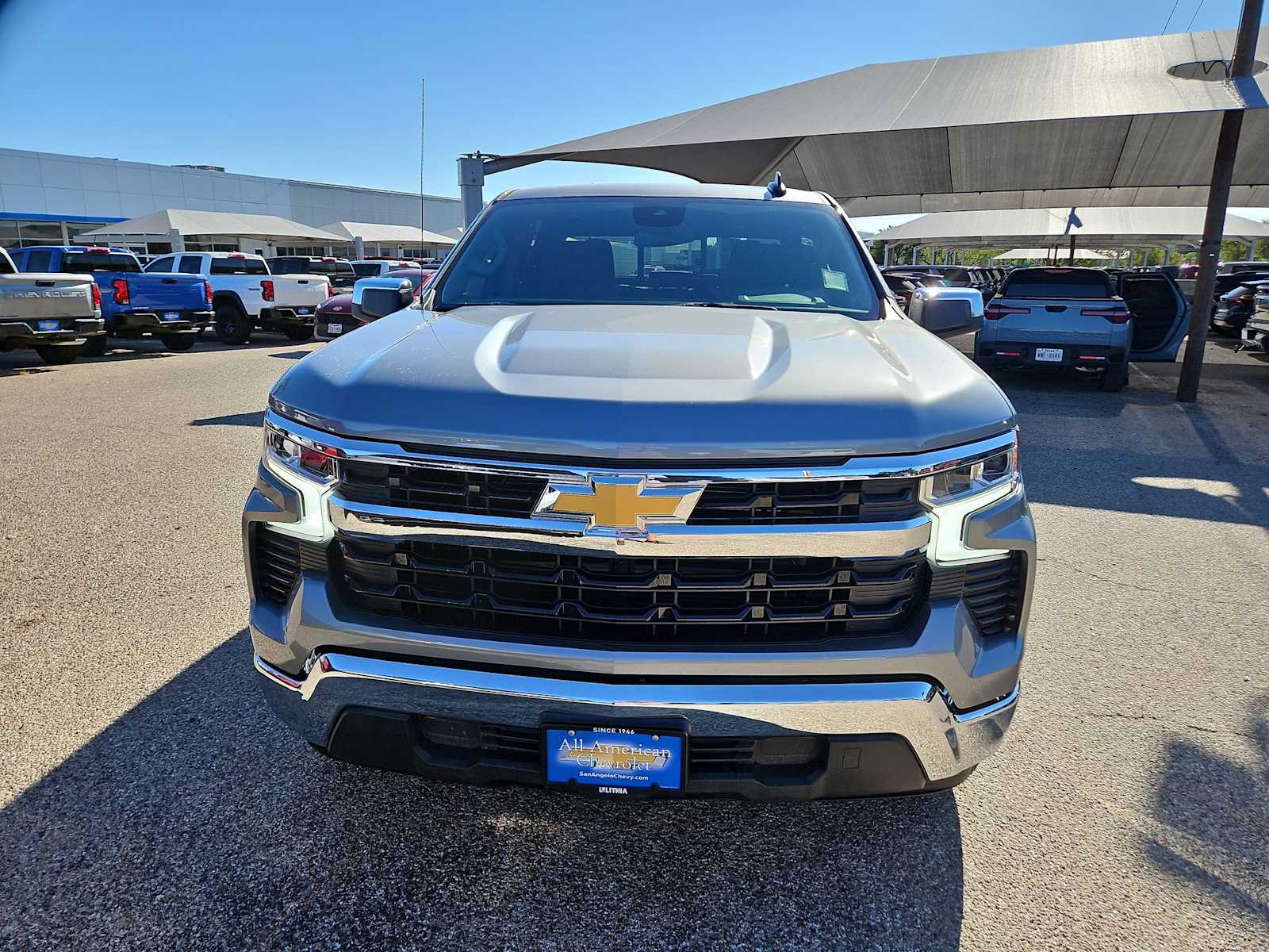 Thumbnail: 2026 Chevrolet Silverado 1500 - 3