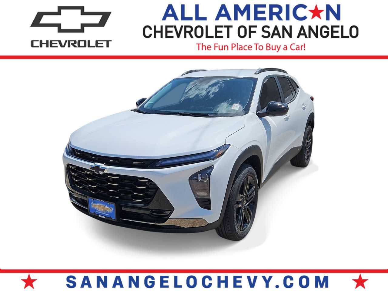 Thumbnail: 2025 Chevrolet Trax - 1