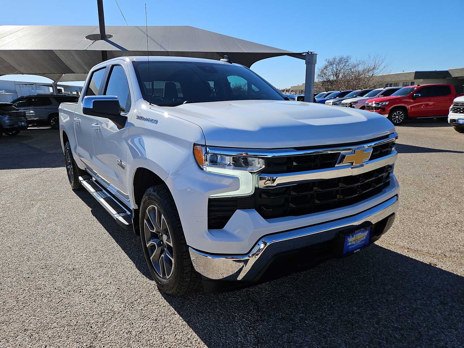 Thumbnail: 2022 Chevrolet Silverado 1500 - 2