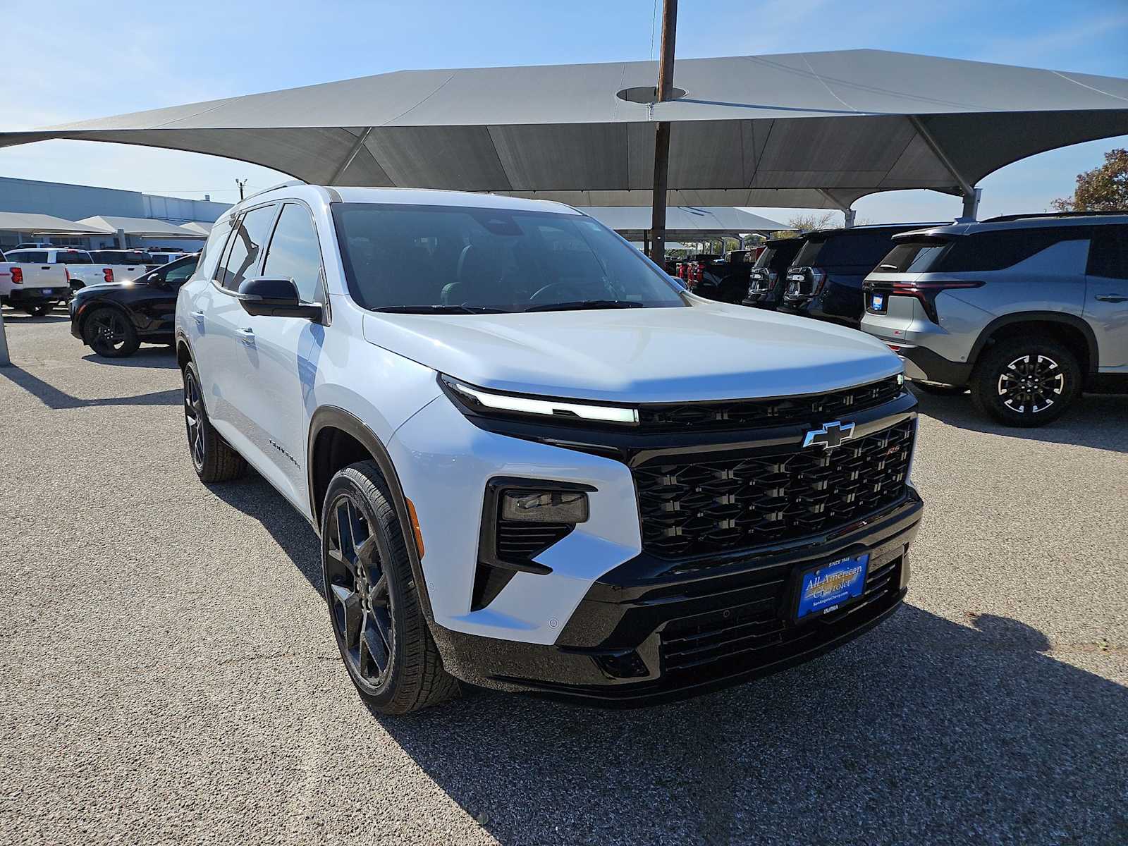 Thumbnail: 2026 Chevrolet Traverse - 2