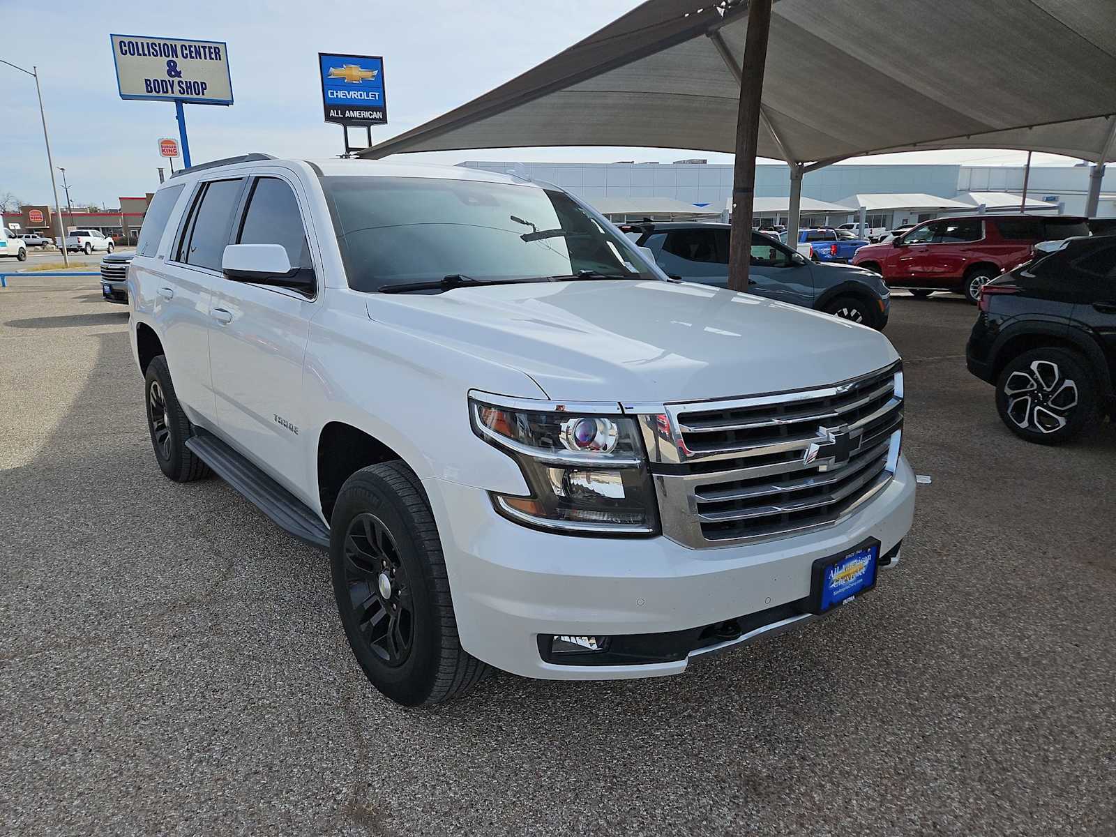 Thumbnail: 2016 Chevrolet Tahoe - 2