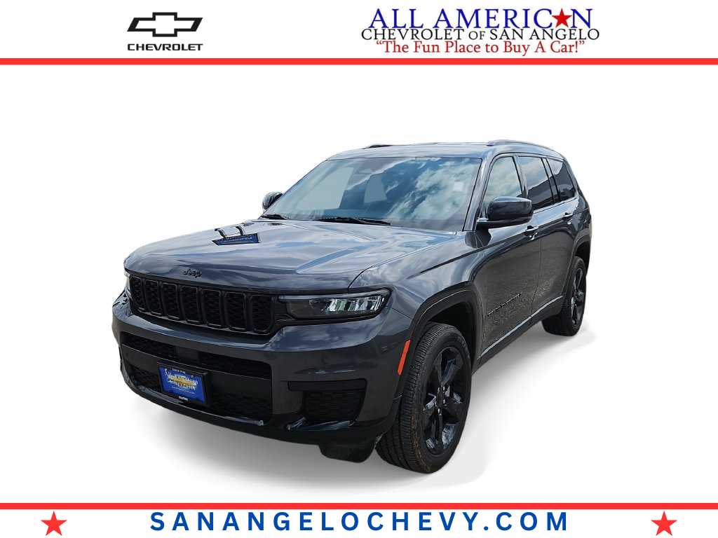2025 Jeep Grand Cherokee L