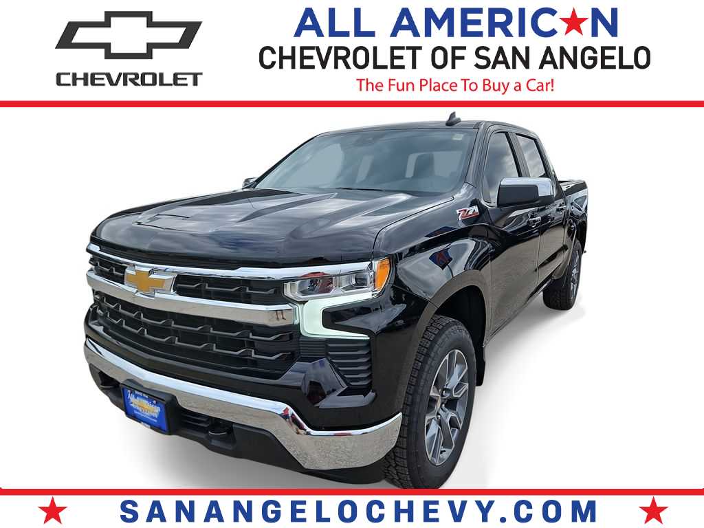 Thumbnail: 2026 Chevrolet Silverado 1500 - 1