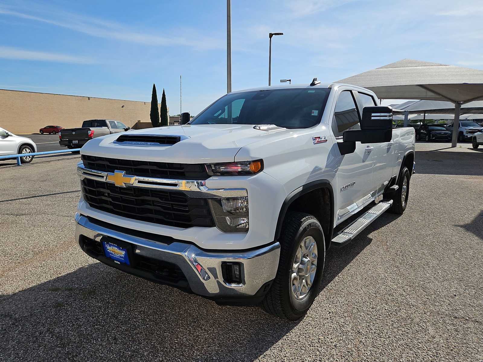Thumbnail: 2025 Chevrolet Silverado 2500 - 4