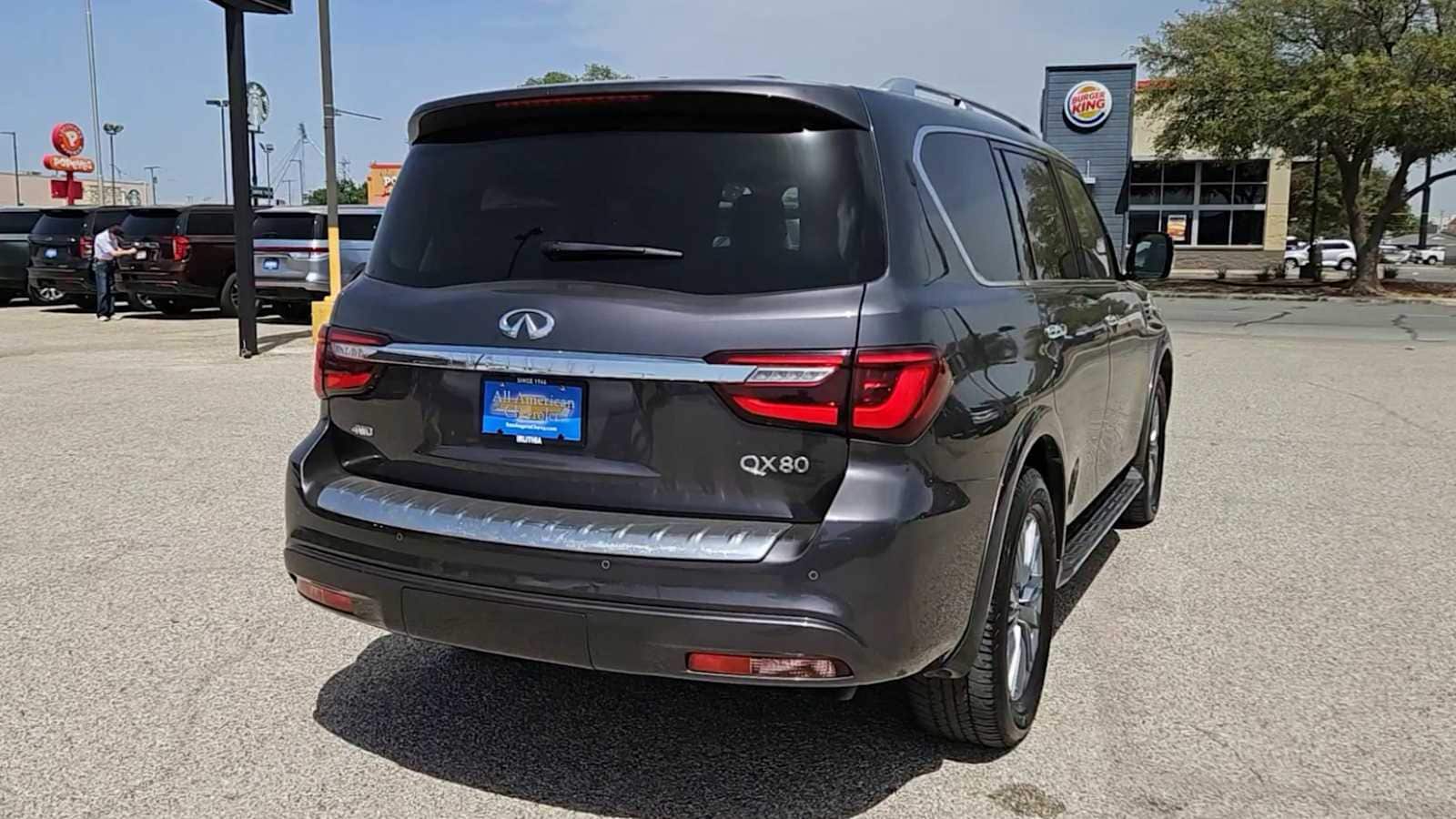 Thumbnail: 2024 INFINITI QX80 - 7