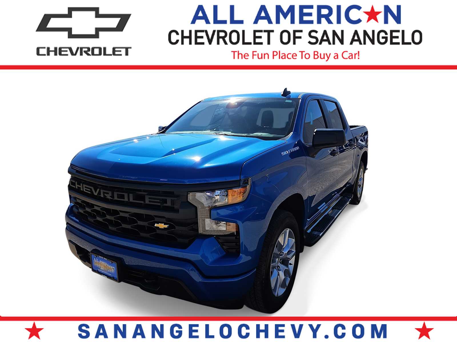 Thumbnail: 2024 Chevrolet Silverado 1500 - 1
