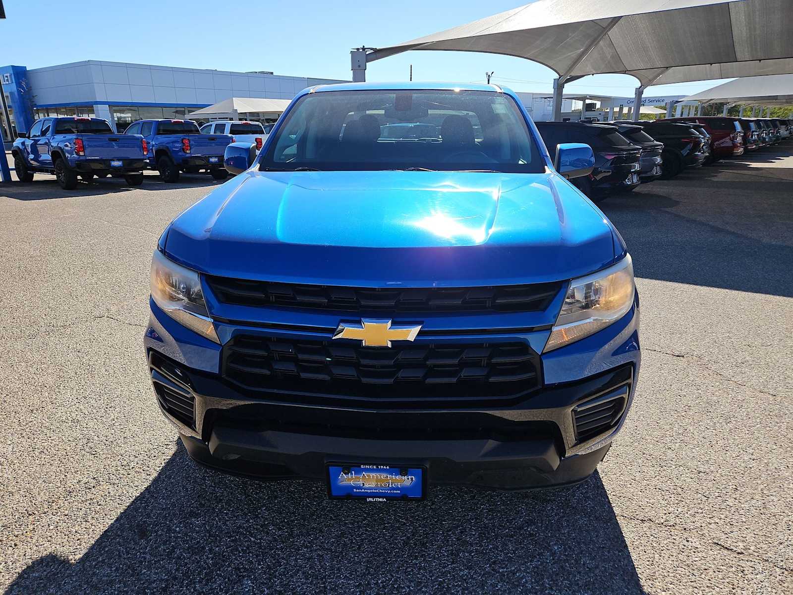 Thumbnail: 2021 Chevrolet Colorado - 3