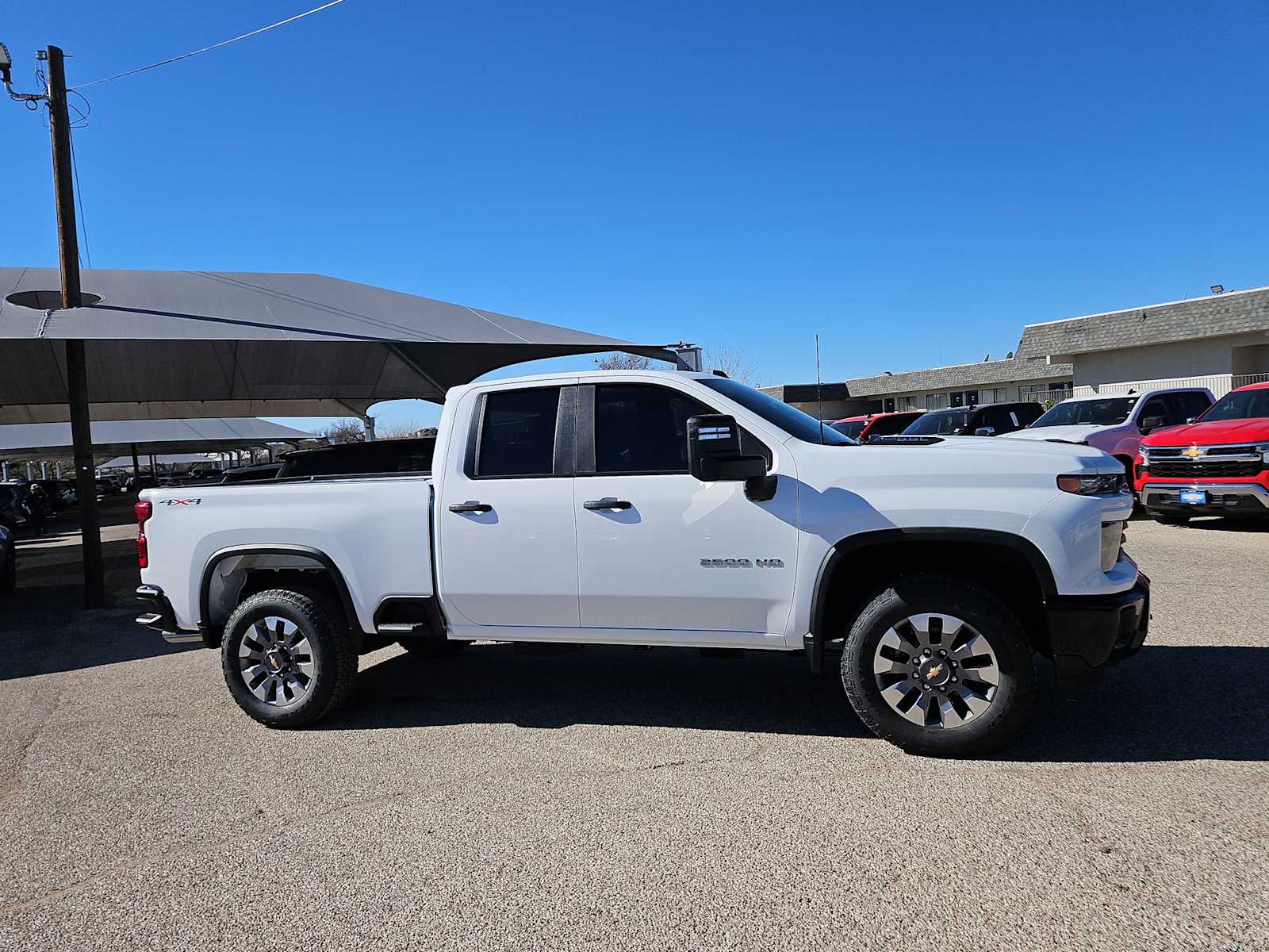 Thumbnail: 2026 Chevrolet Silverado 2500 - 9