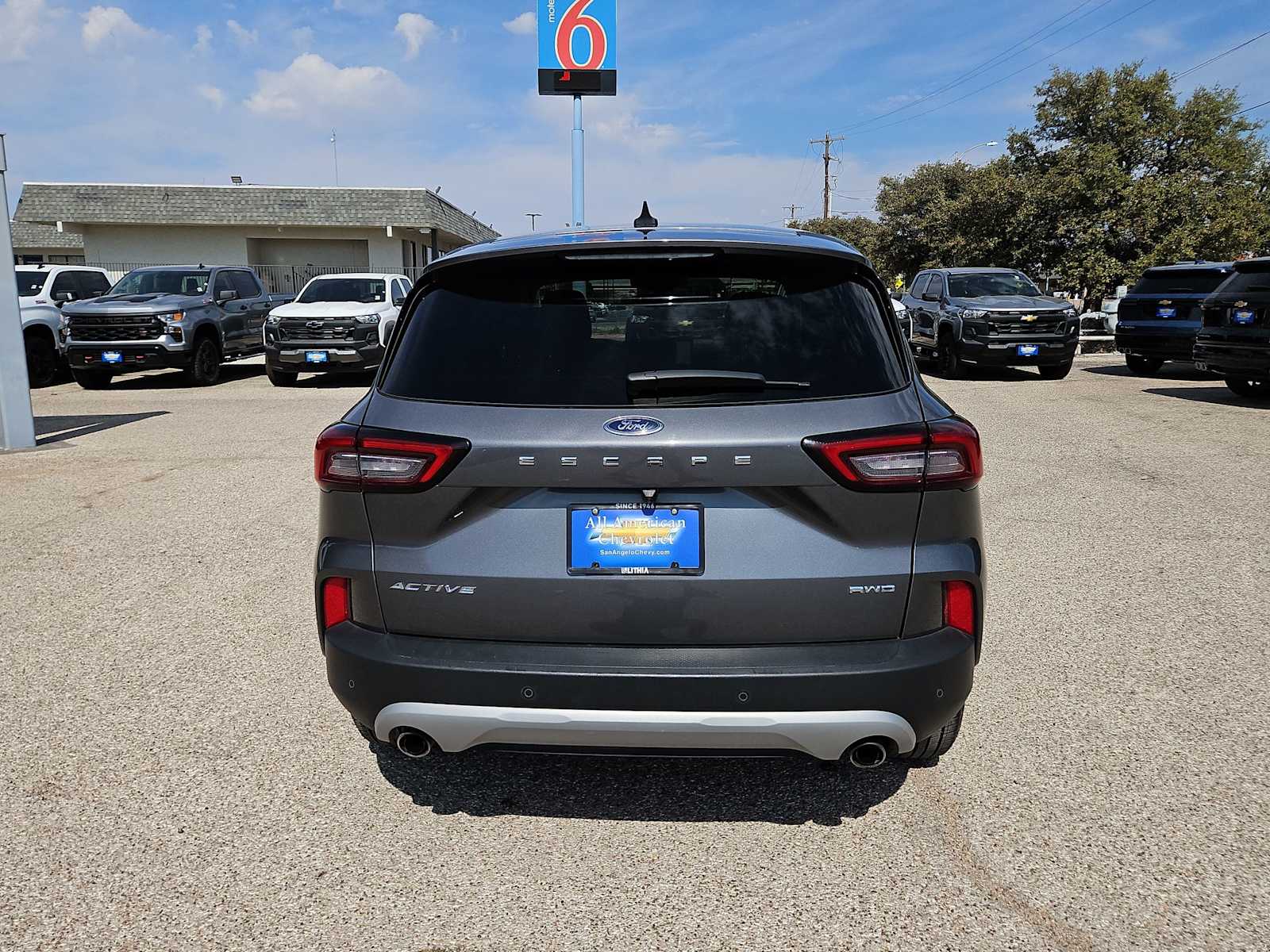 Thumbnail: 2024 Ford Escape - 7