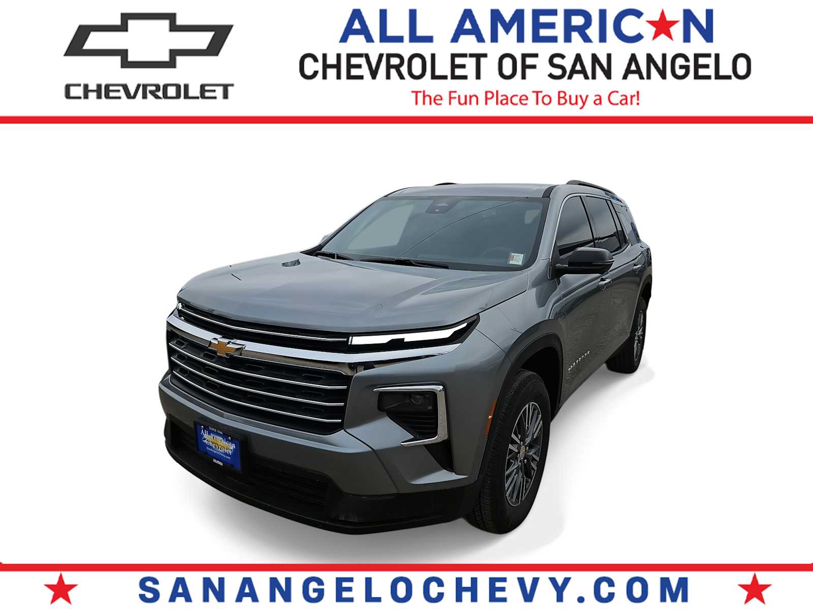 Thumbnail: 2026 Chevrolet Traverse - 1