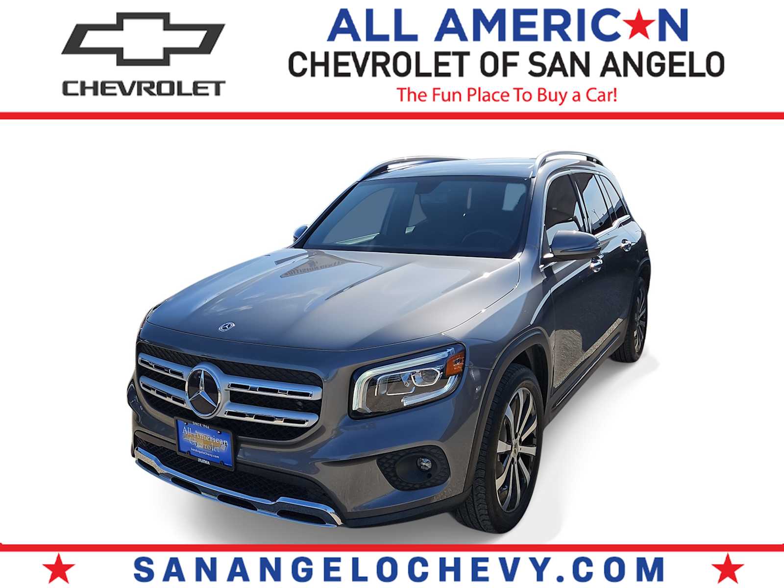 2022 Mercedes-Benz GLB 250 -
                  San Angelo, TX
