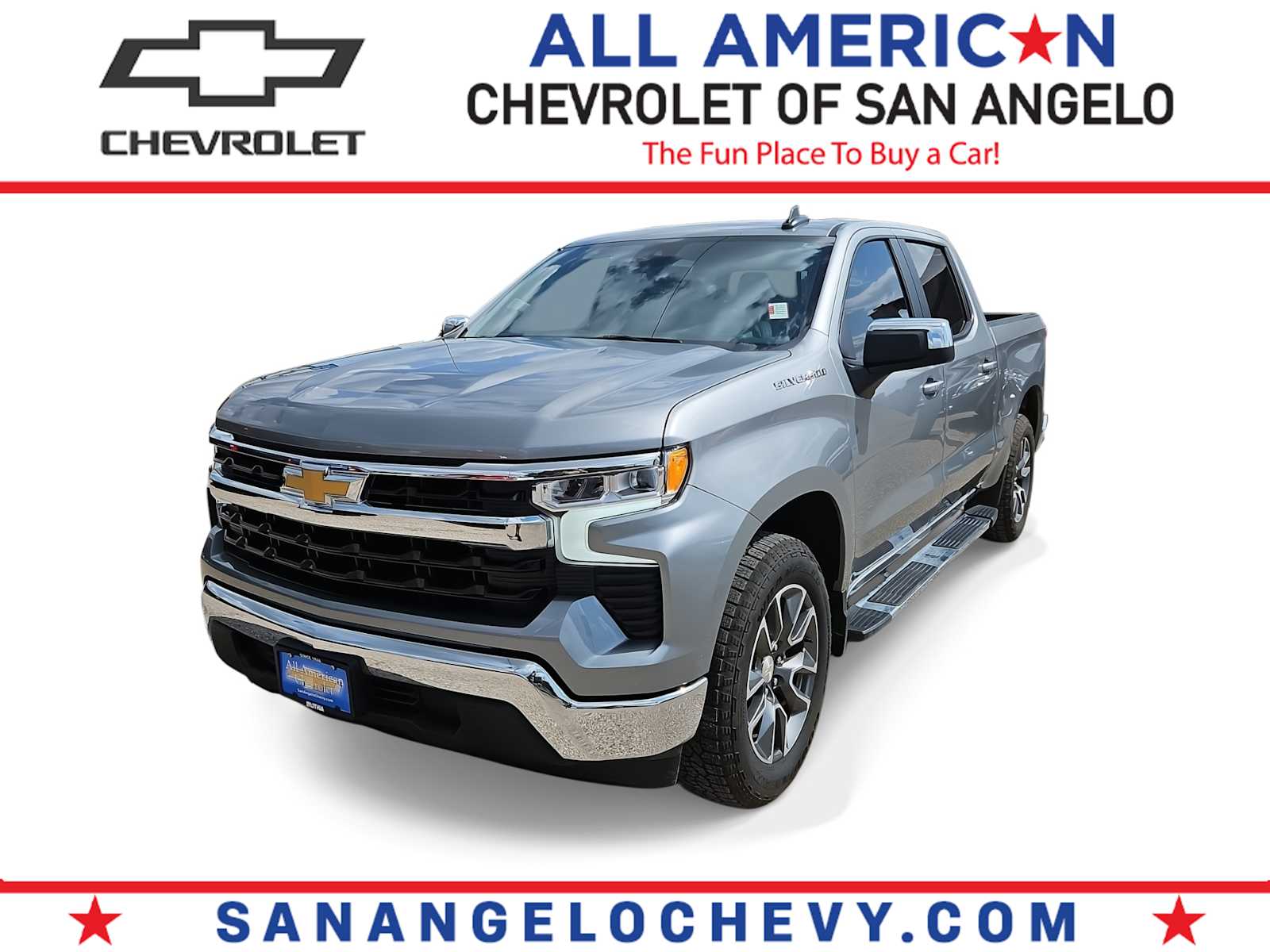 2025 Chevrolet Silverado 1500 LT -
                  San Angelo, TX