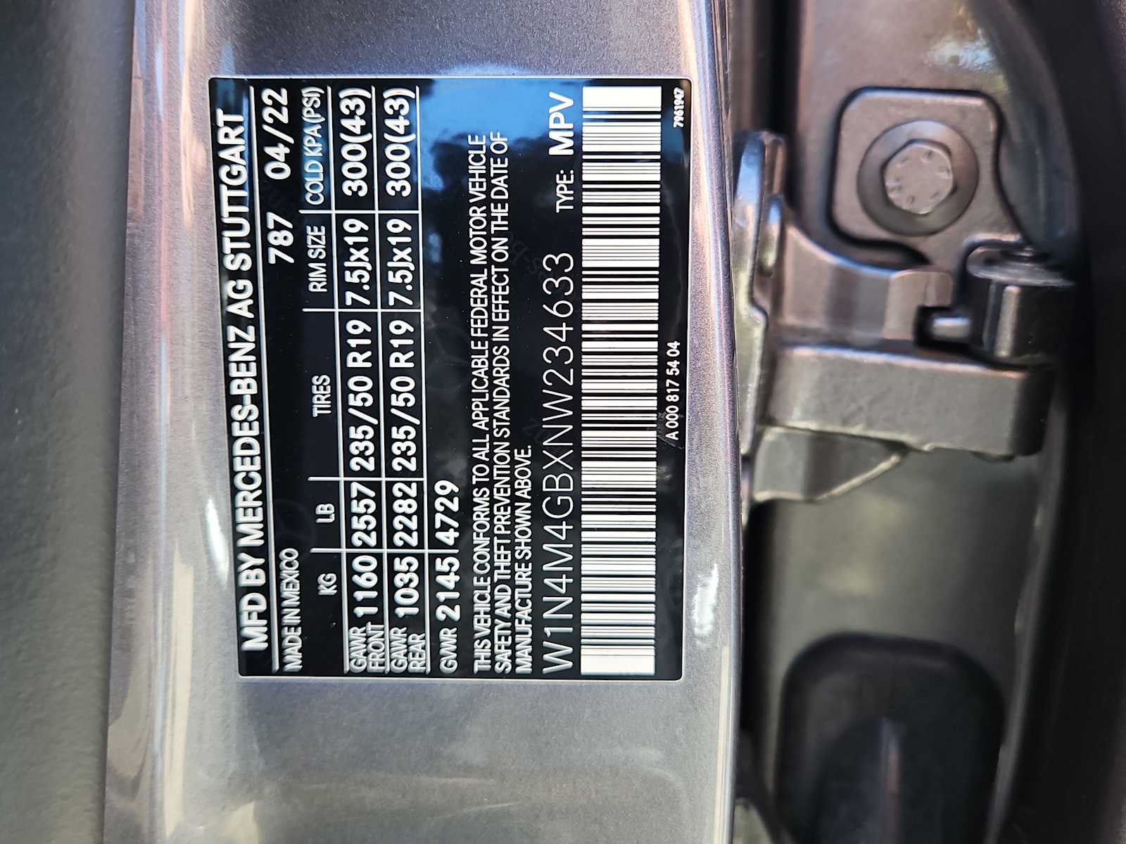 Thumbnail: 2022 Mercedes-Benz GLB - 25