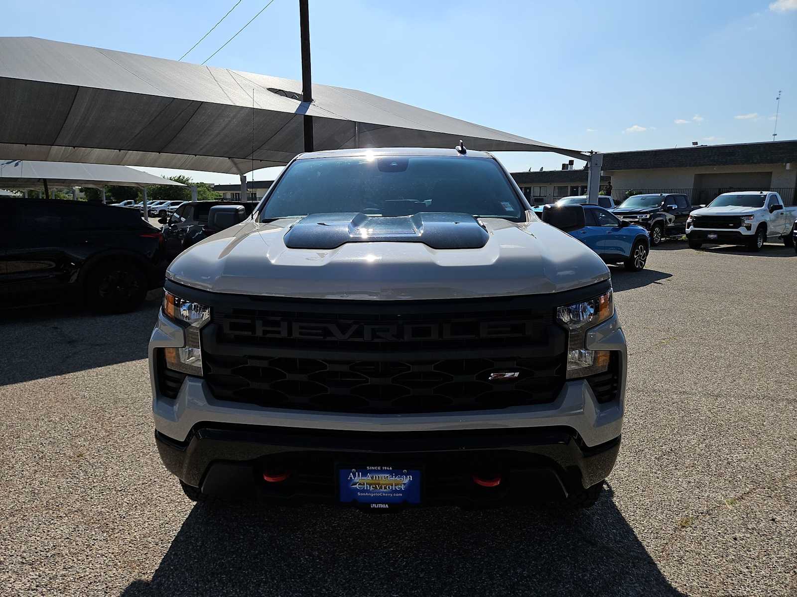 Thumbnail: 2026 Chevrolet Silverado 1500 - 3