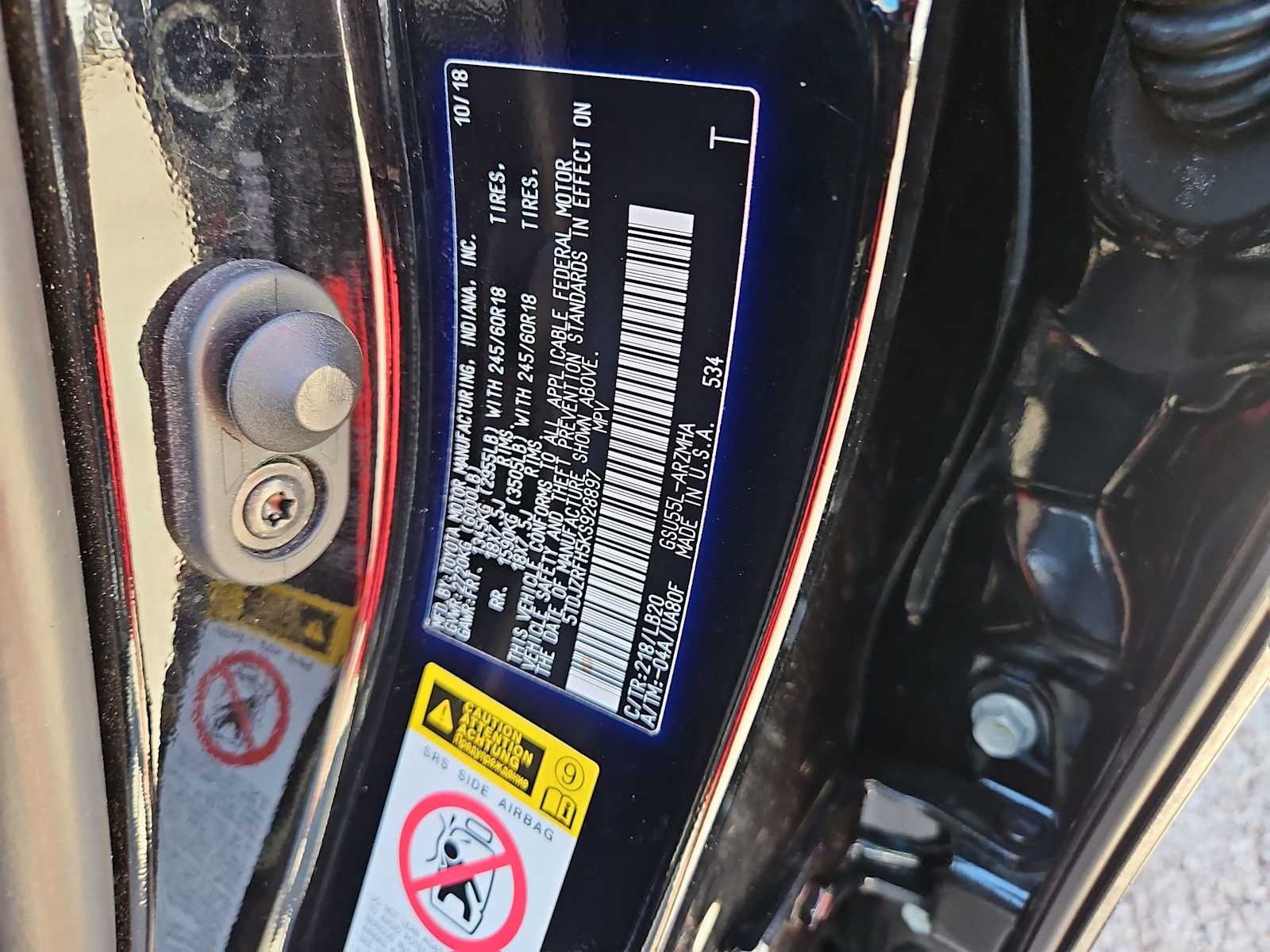 Thumbnail: 2019 Toyota Highlander - 25