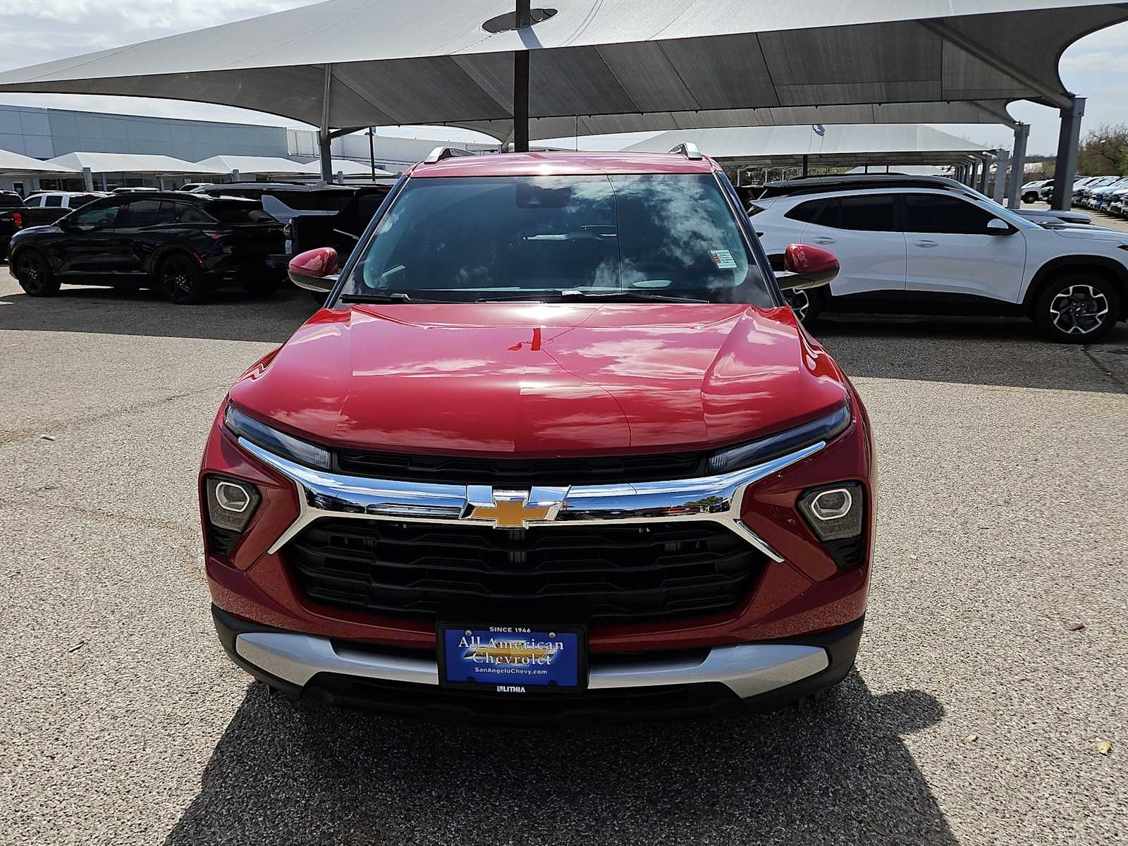 Thumbnail: 2026 Chevrolet TrailBlazer - 3