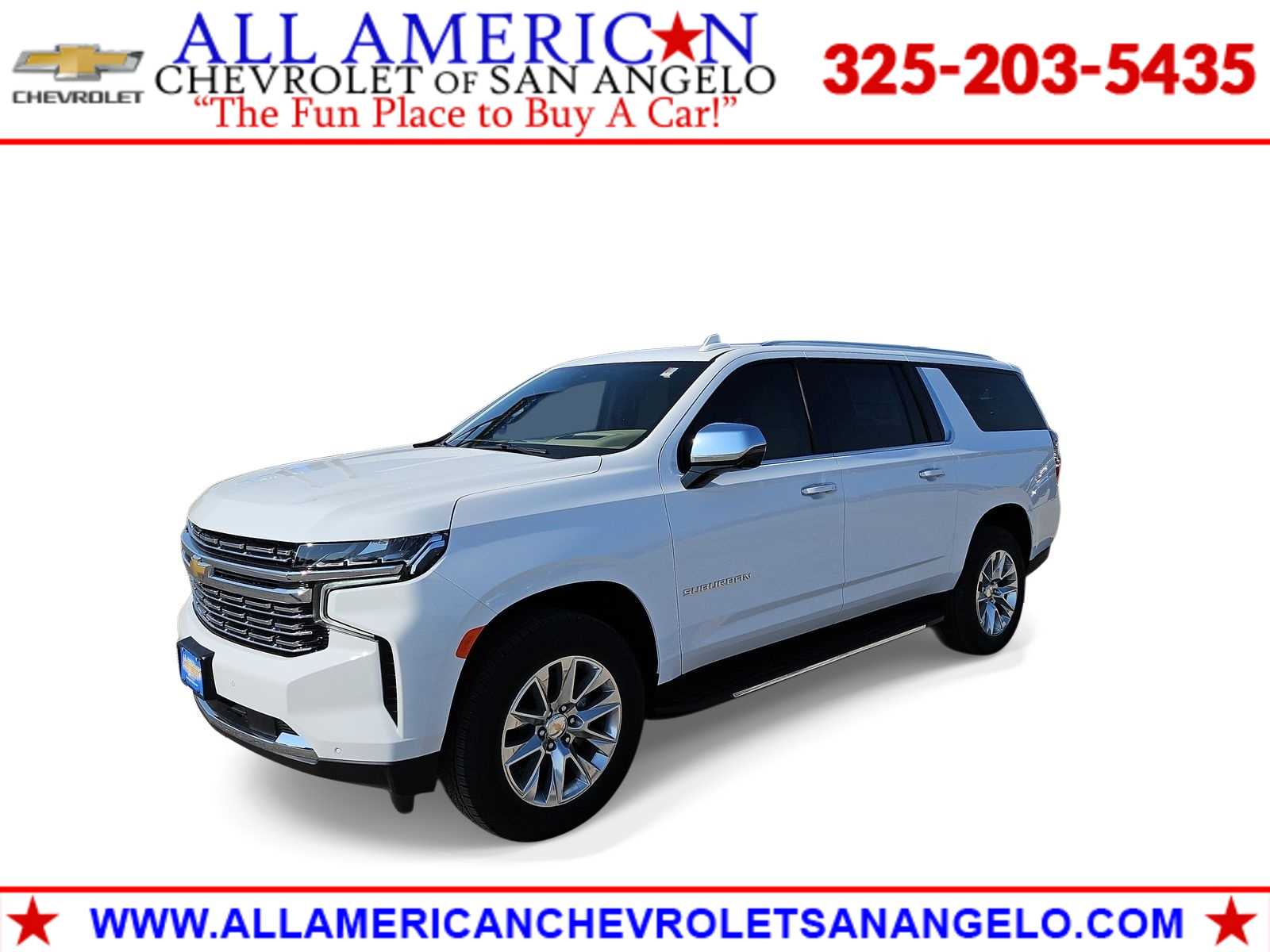 2024 Chevrolet Suburban Premier -
                San Angelo, TX